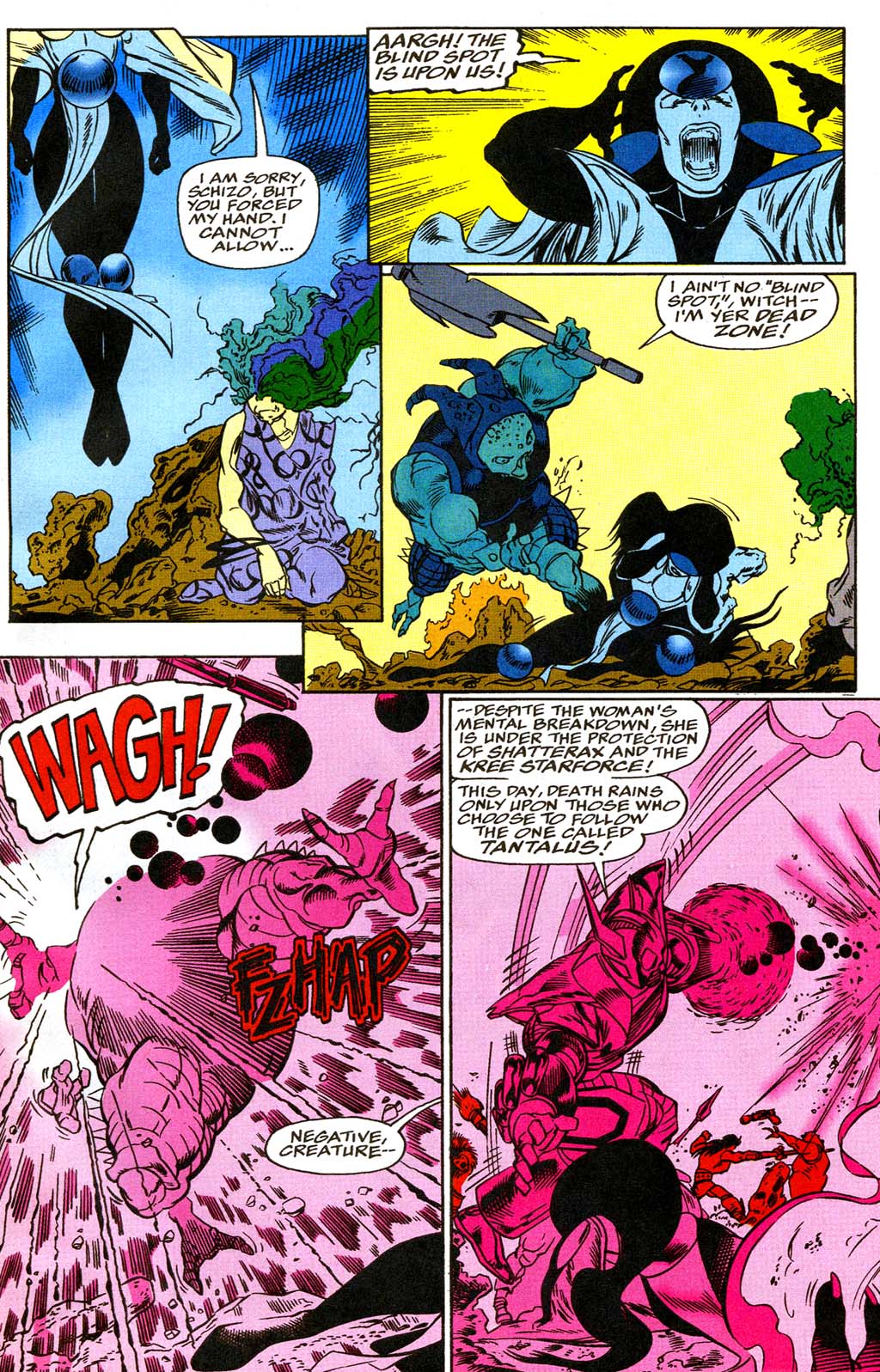 Read online Blackwulf comic -  Issue #8 - 18