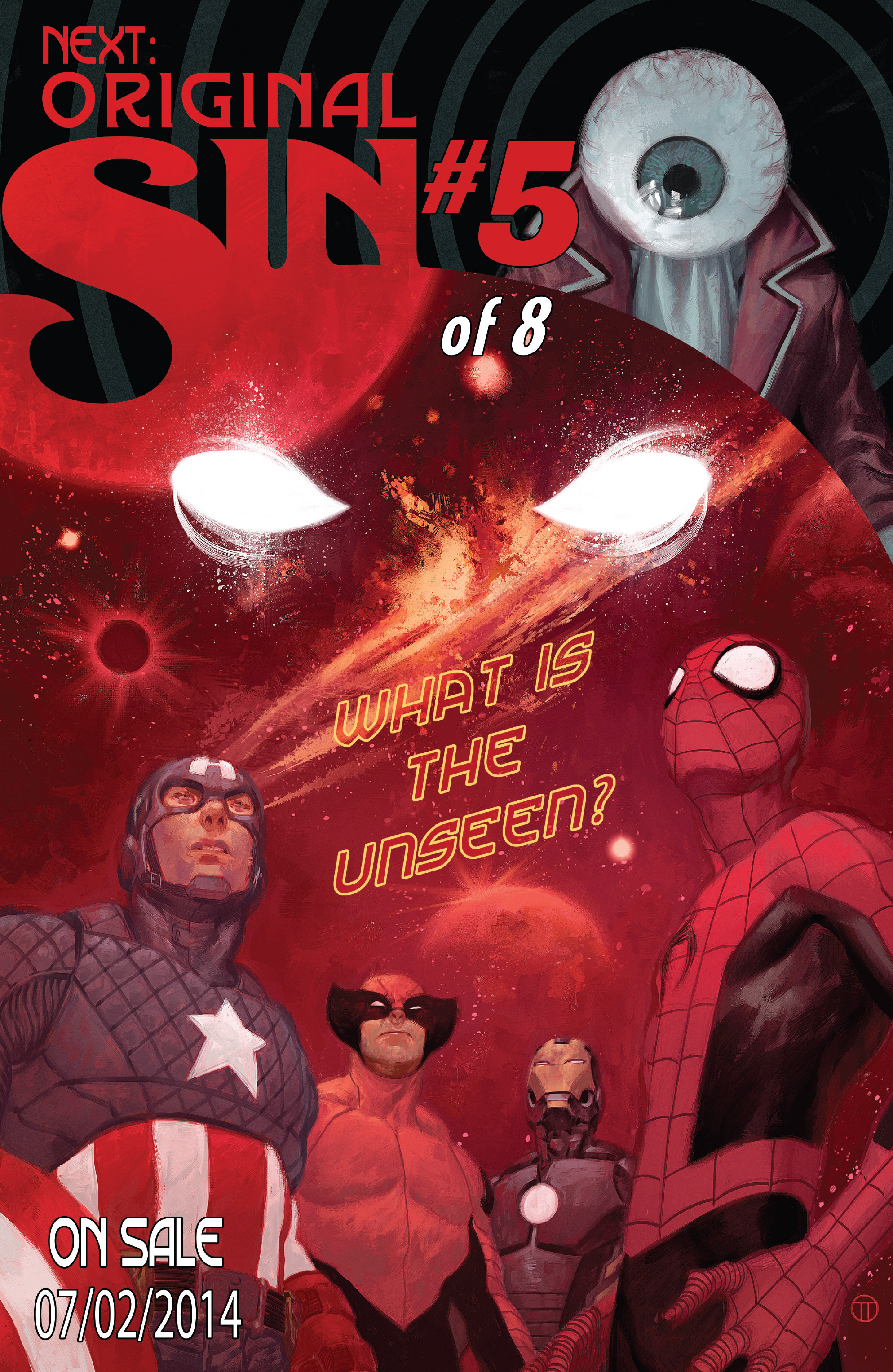 Read online Original Sin comic -  Issue # _Special 4 - 25