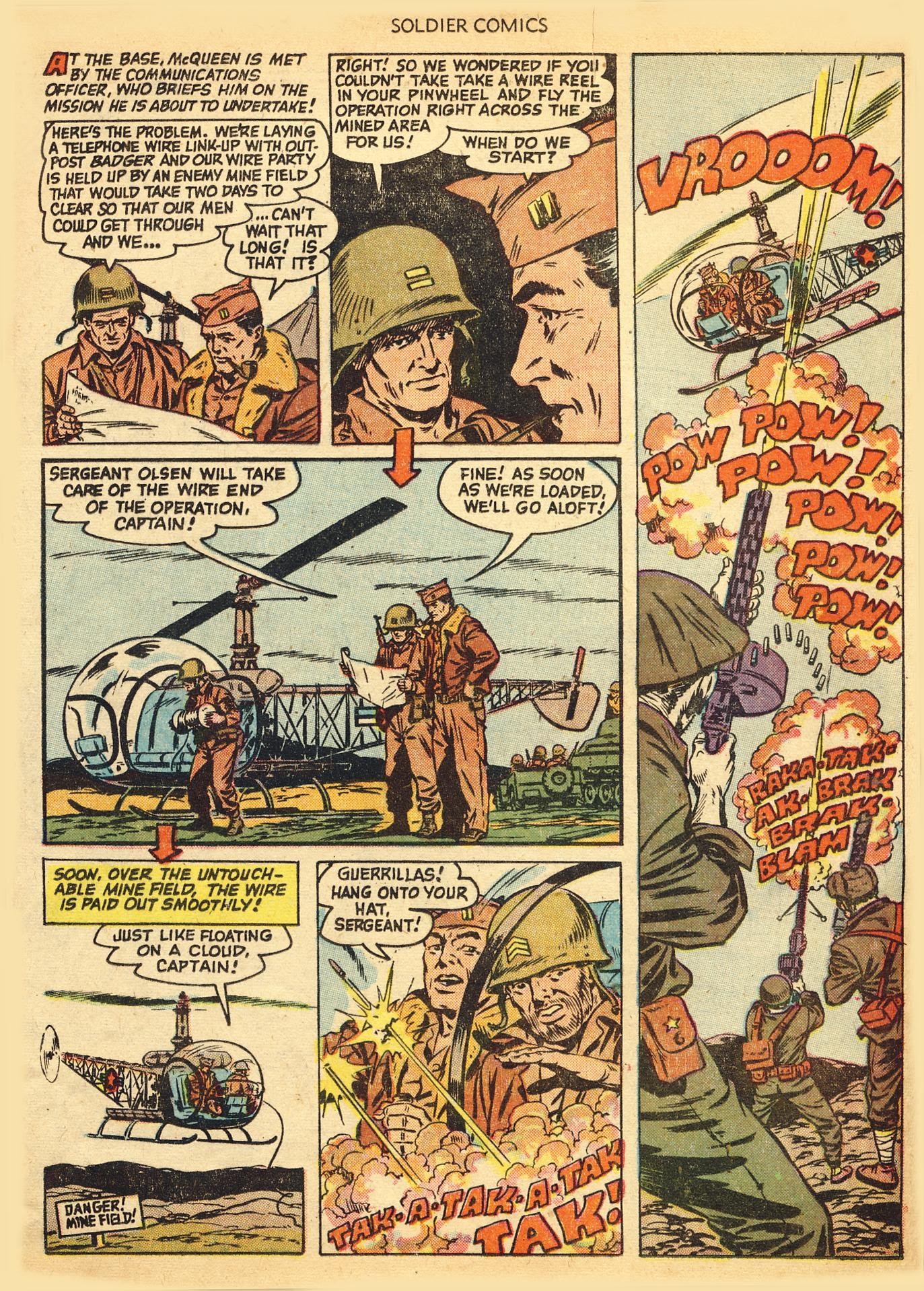 Read online Soldier Comics comic -  Issue #1 - 17