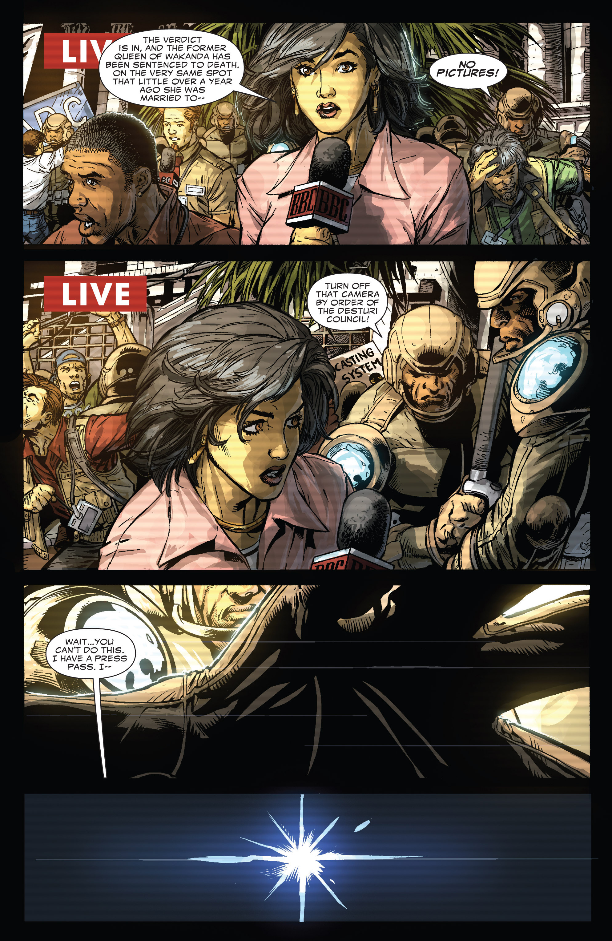 Read online Doomwar comic -  Issue #1 - 6