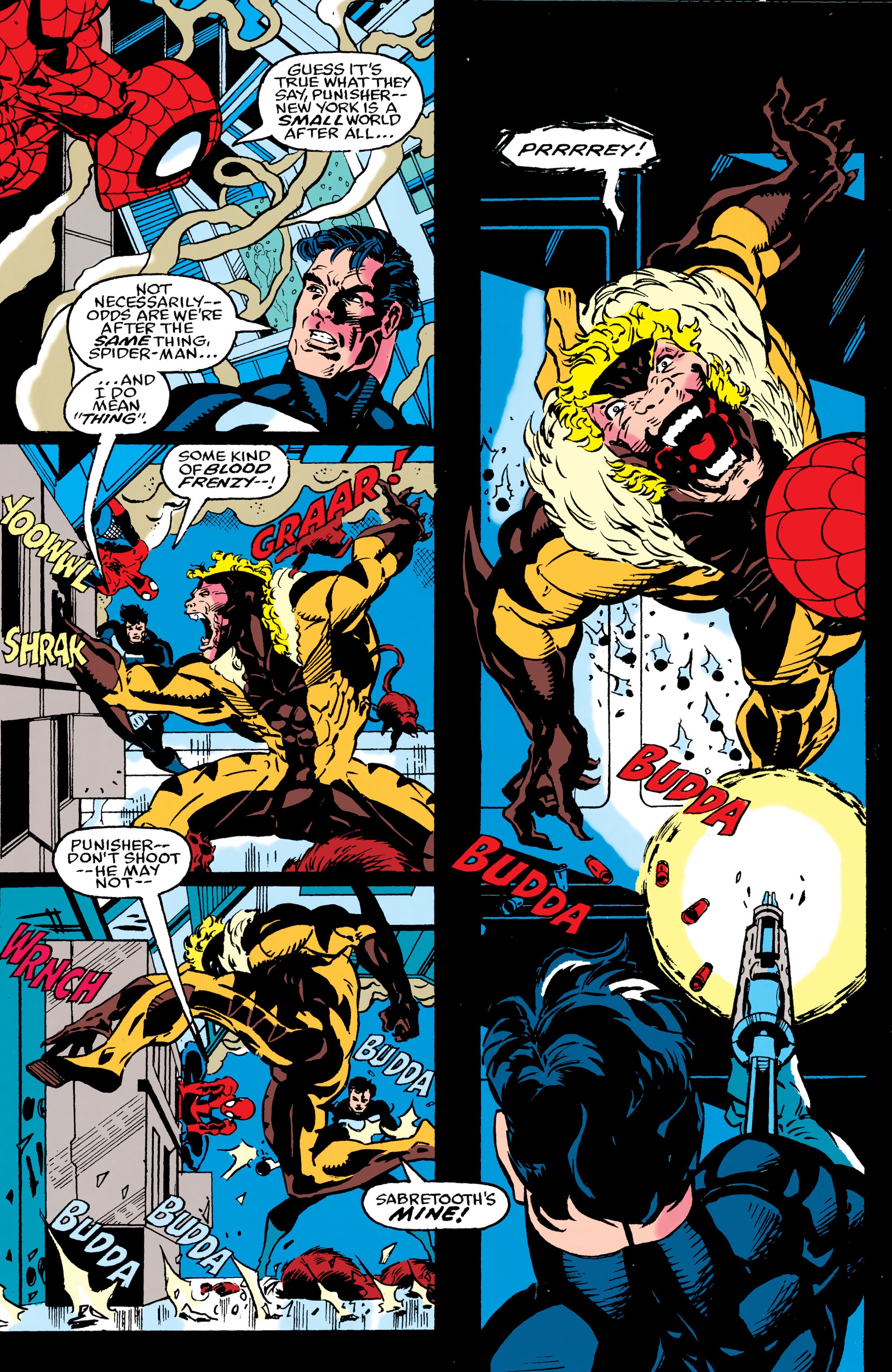 Read online Amazing Spider-Man Epic Collection comic -  Issue # Maximum Carnage (Part 4) - 64