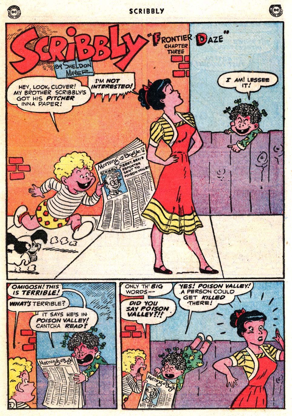 Read online Scribbly comic -  Issue #9 - 37