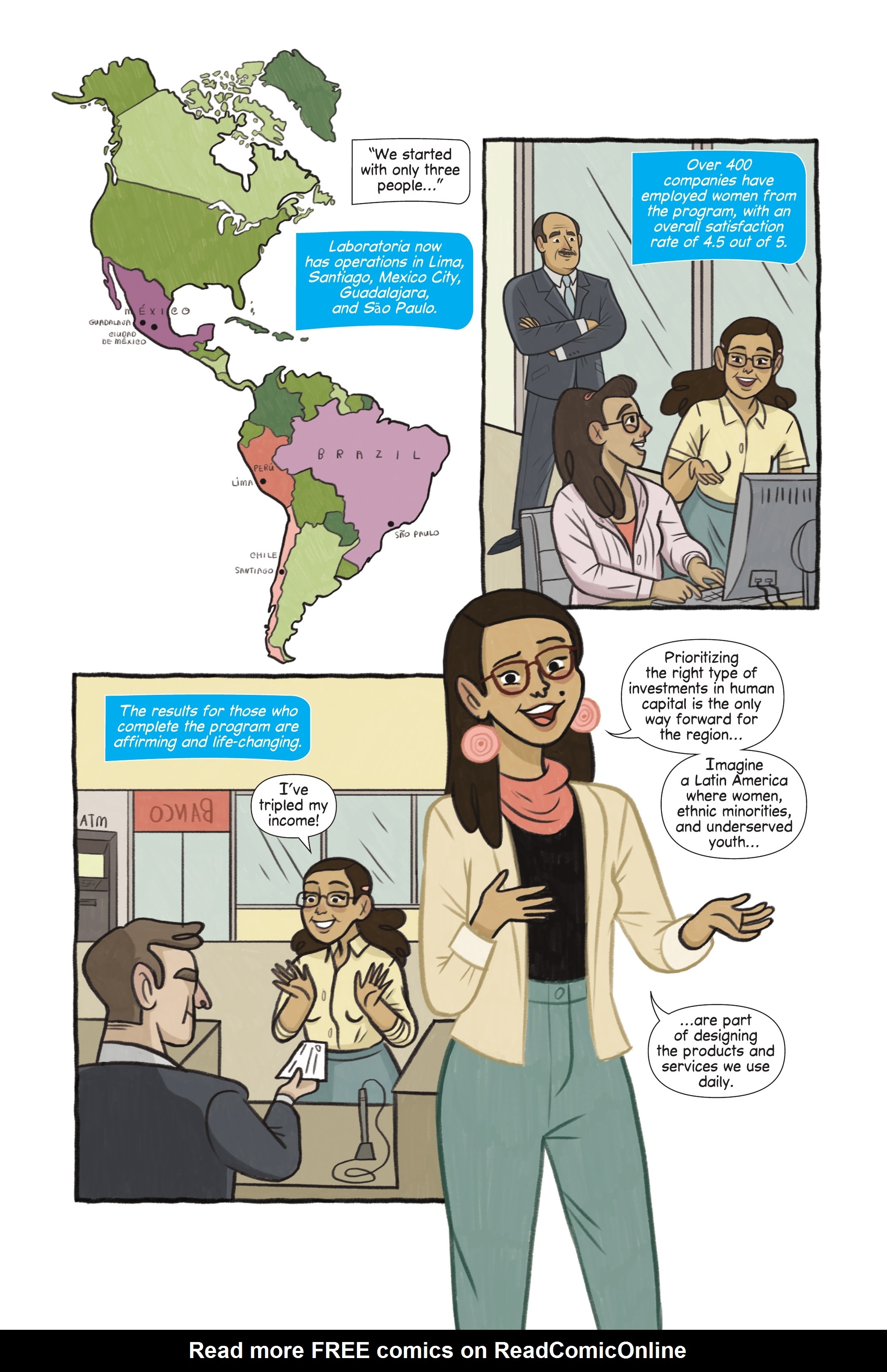 Read online Wonderful Women of the World comic -  Issue # TPB (Part 2) - 73