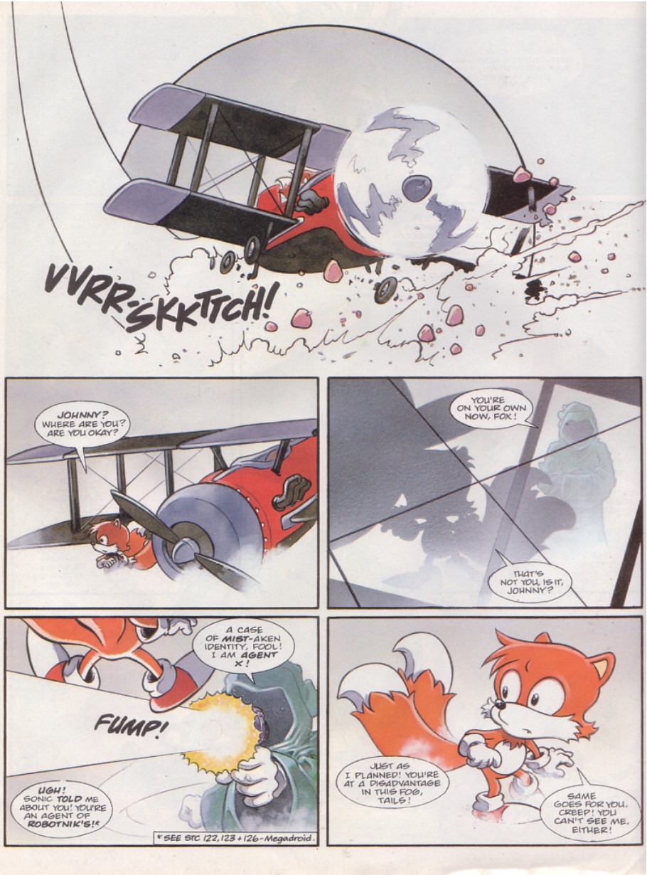 Read online Sonic the Comic comic -  Issue #127 - 12