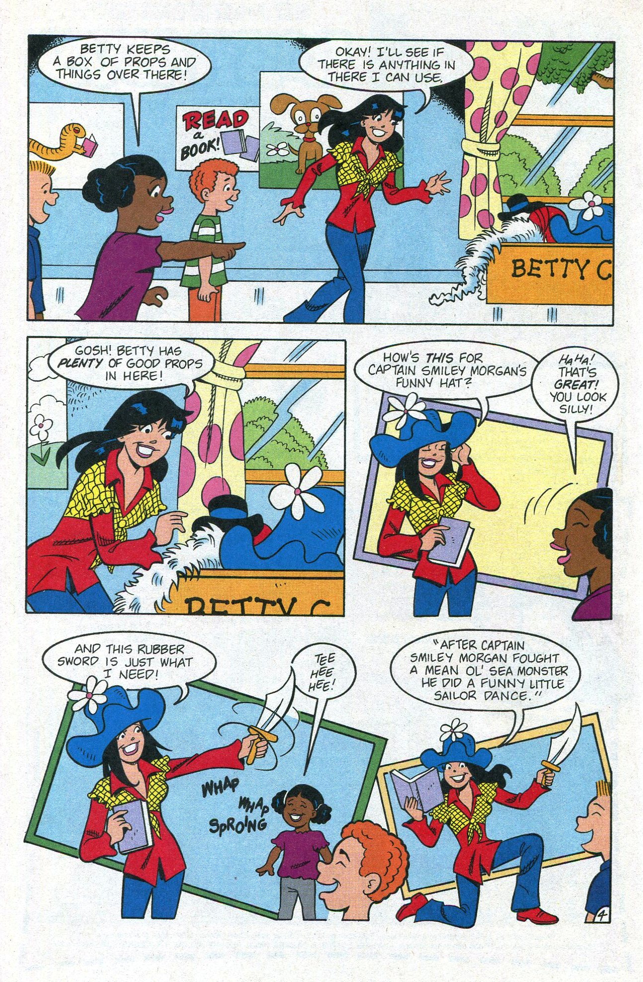 Read online Veronica comic -  Issue #175 - 24