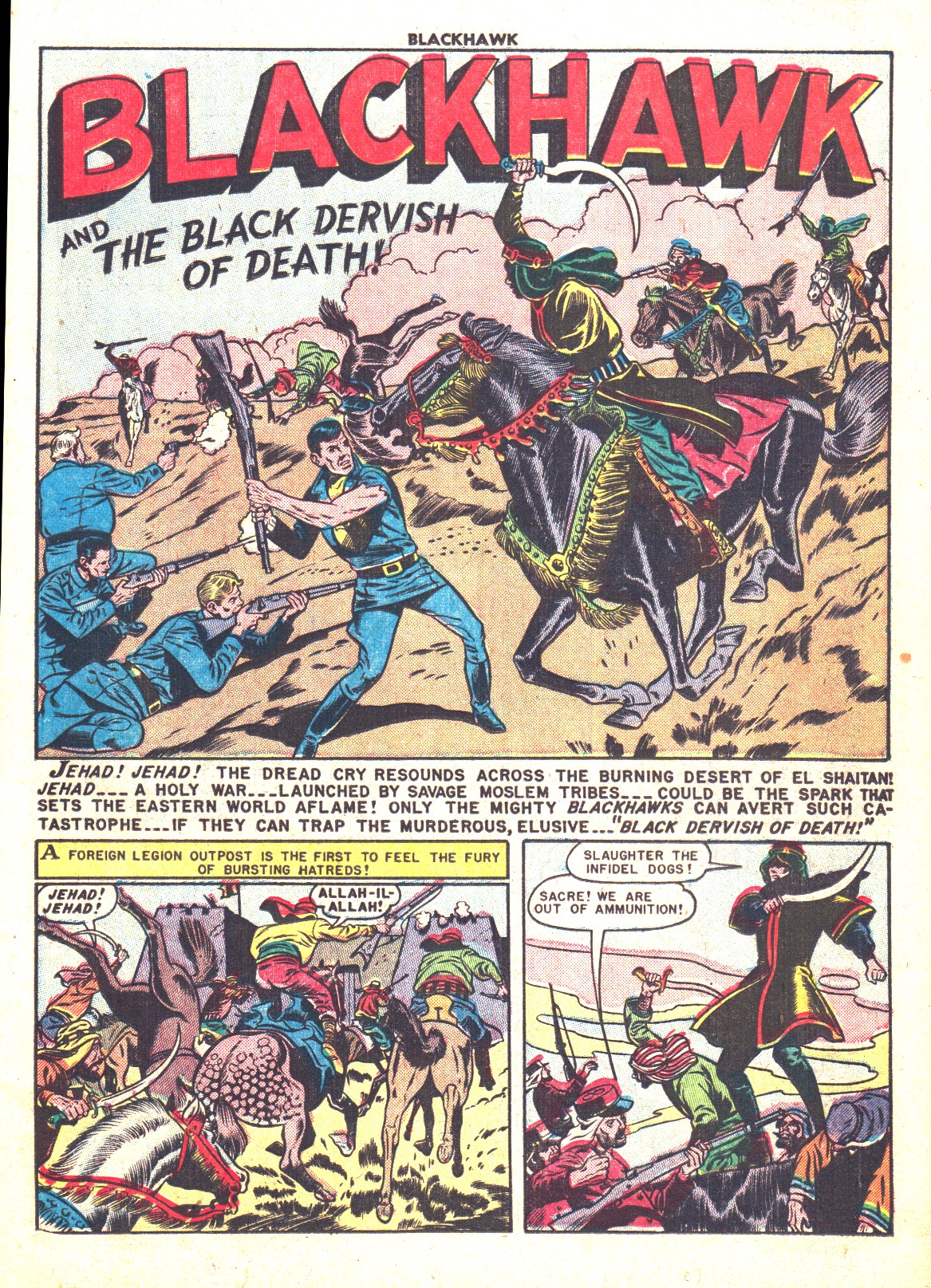 Read online Blackhawk (1957) comic -  Issue #35 - 15