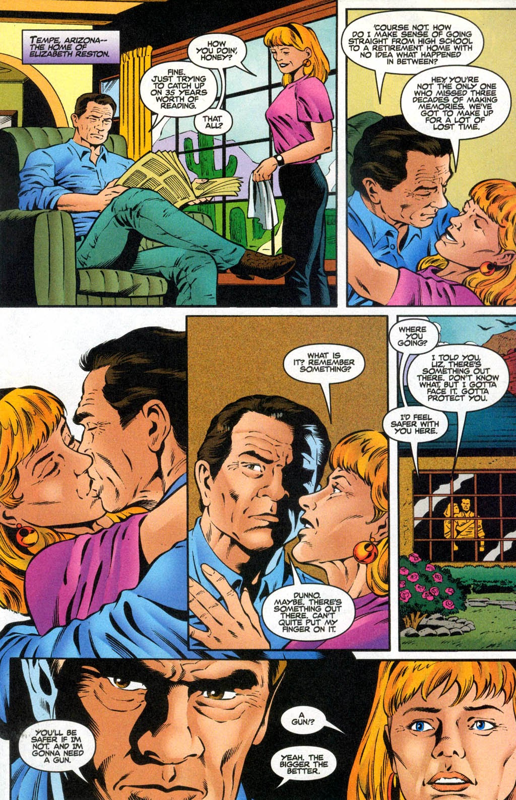 Read online Men in Black: Retribution comic -  Issue # Full - 10