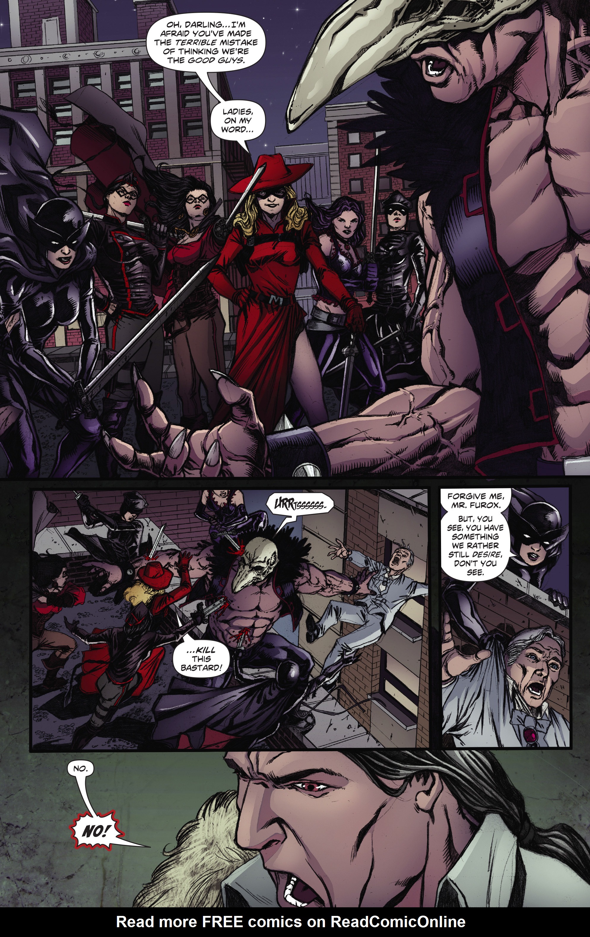 Read online Swords of Sorrow comic -  Issue #3 - 20
