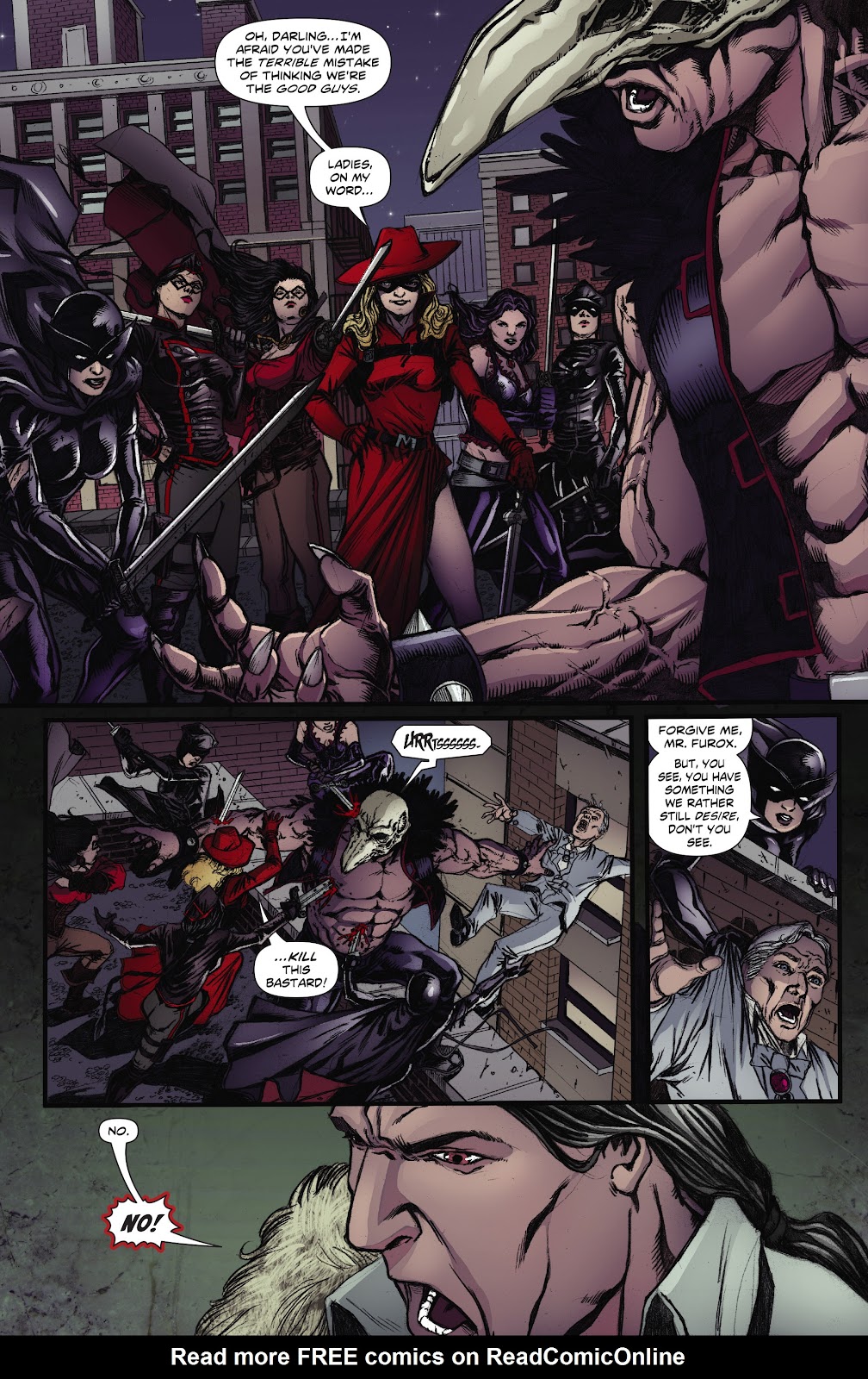 Swords of Sorrow issue 3 - Page 20