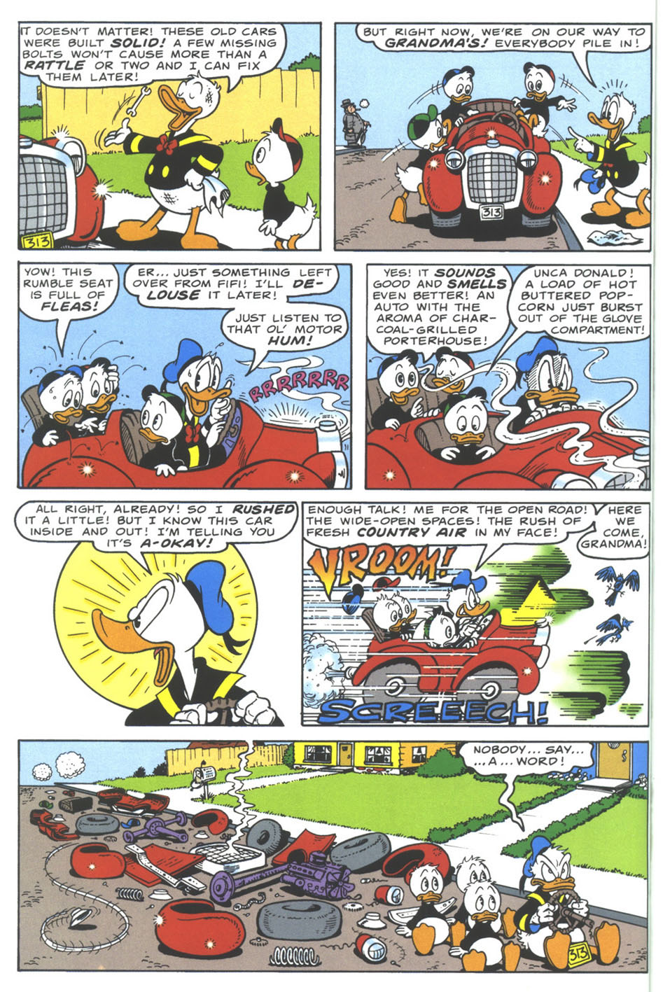 Read online Walt Disney's Comics and Stories comic -  Issue #617 - 66