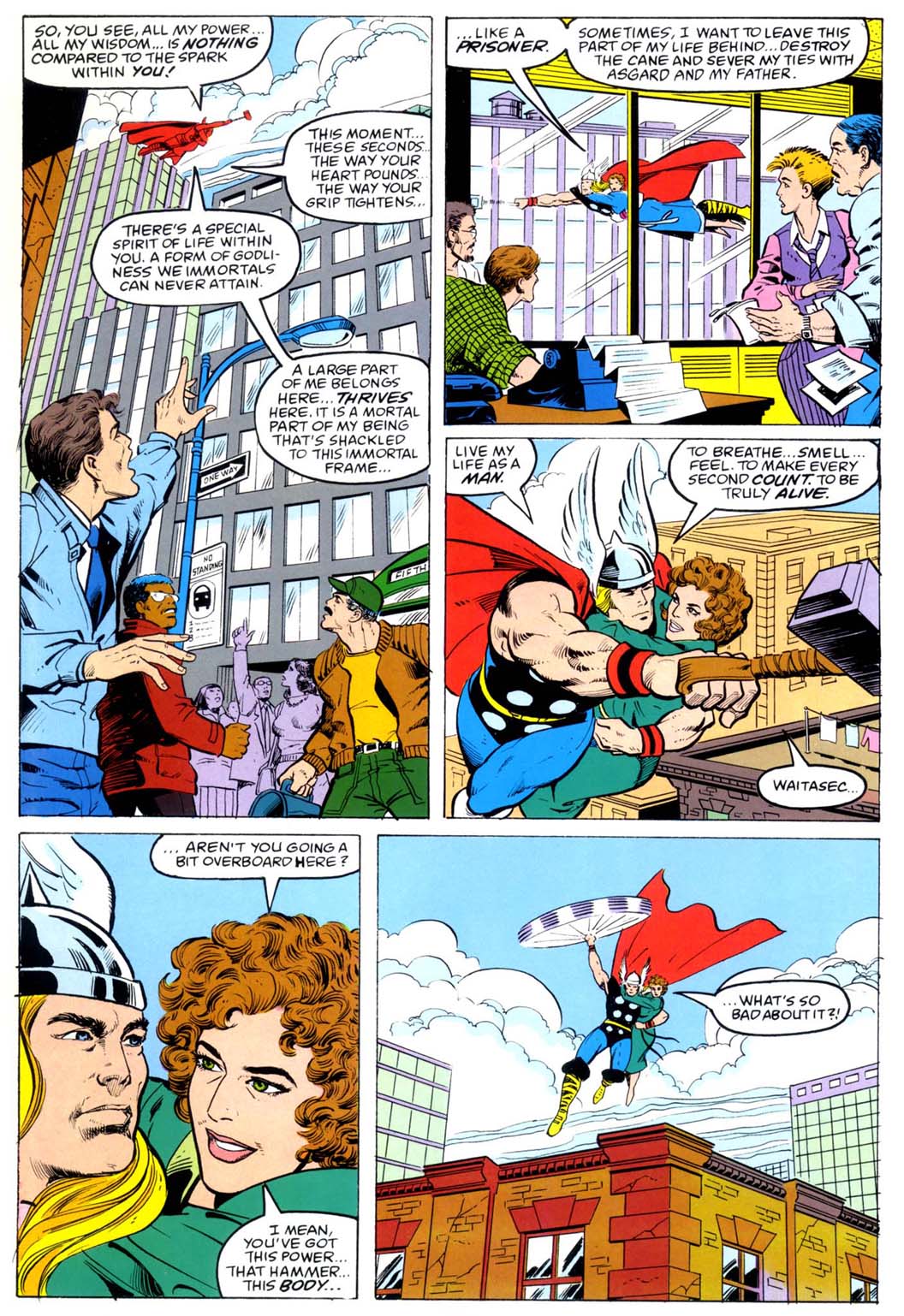 Read online Marvel Graphic Novel comic -  Issue #32 - Thor - Whom the Gods Would Destroy - 26