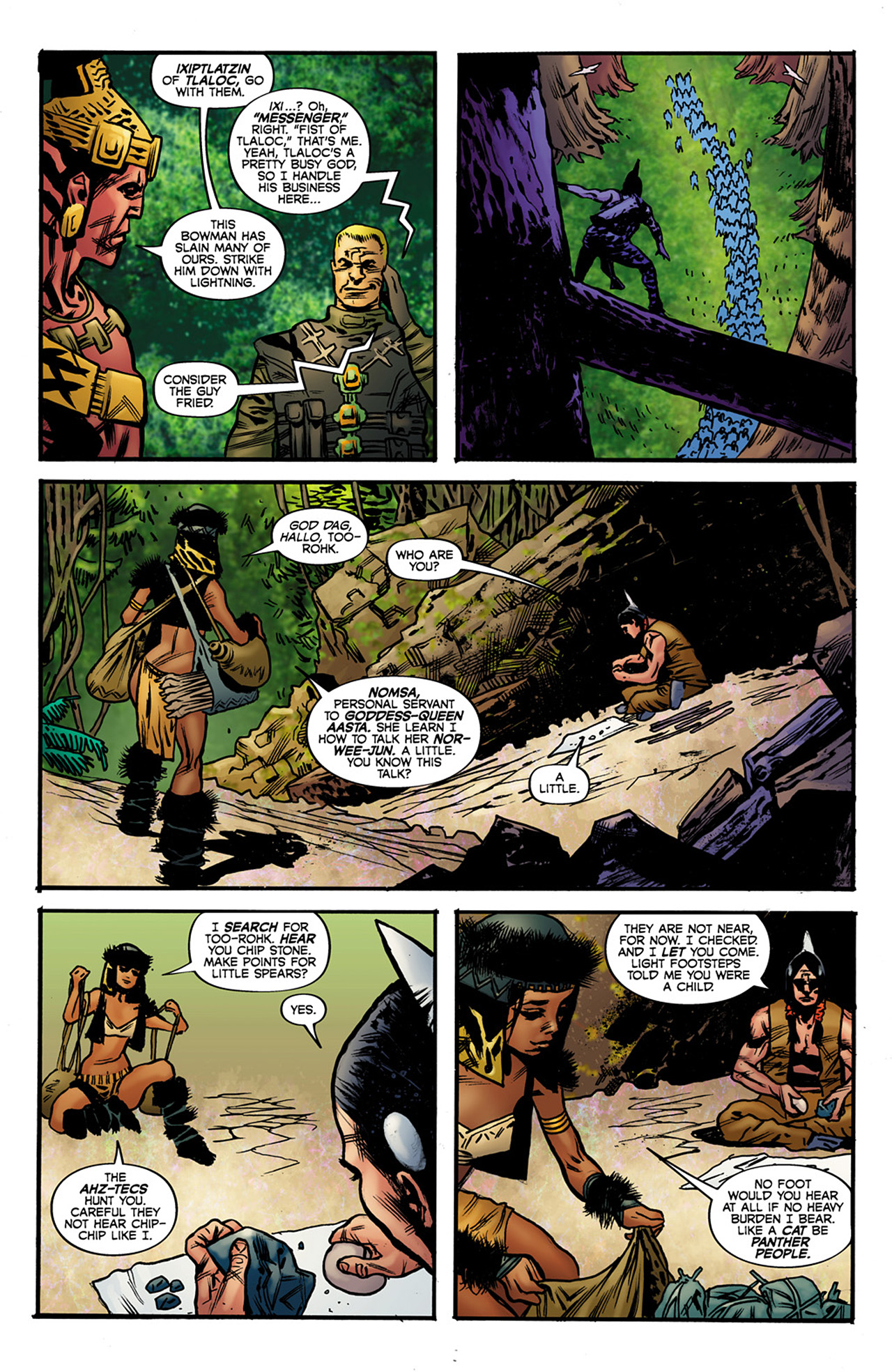 Read online Turok, Son of Stone (2010) comic -  Issue #3 - 6