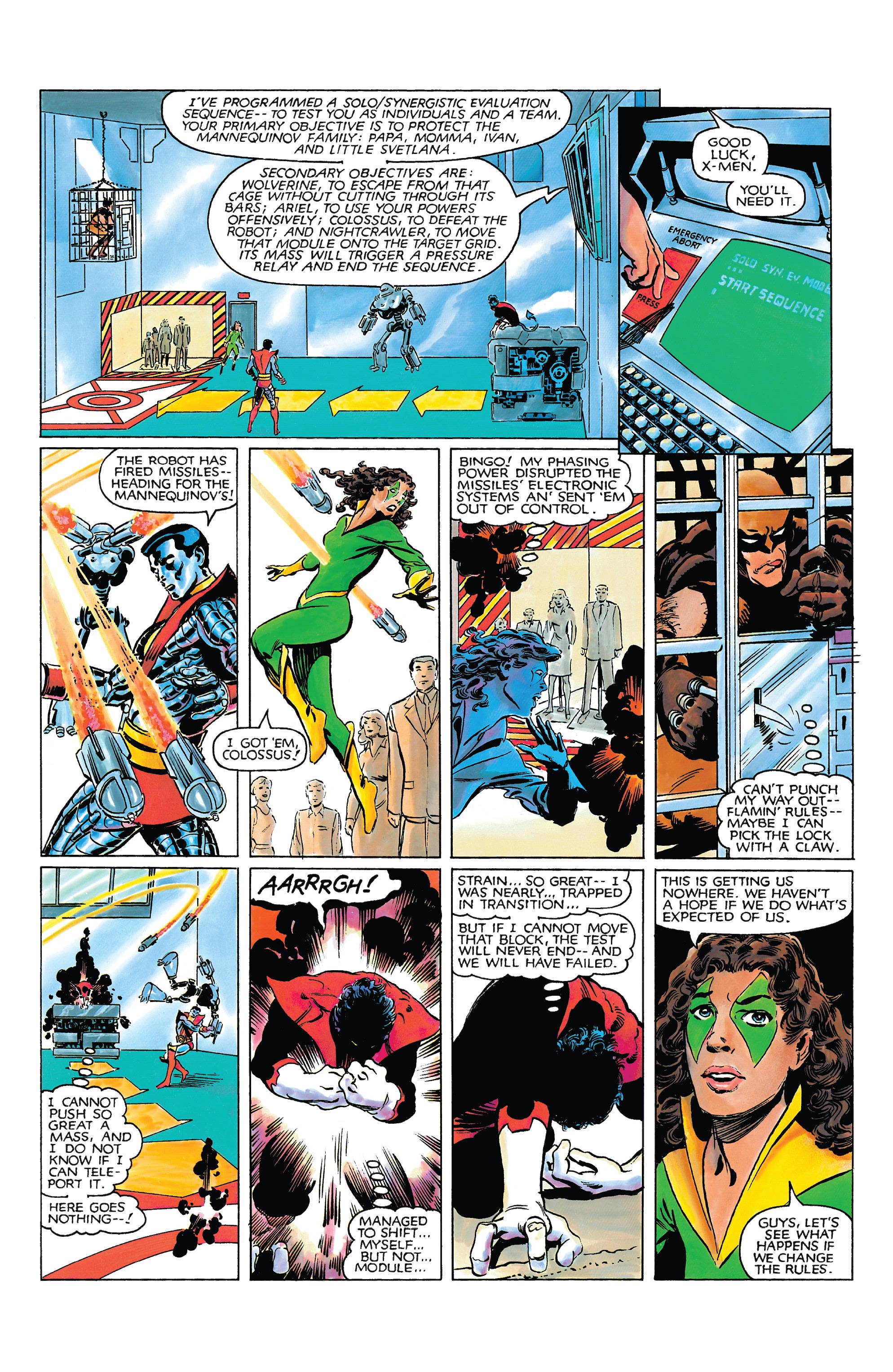 Read online X-Men: God Loves, Man Kills Extended Cut comic -  Issue #1 - 19