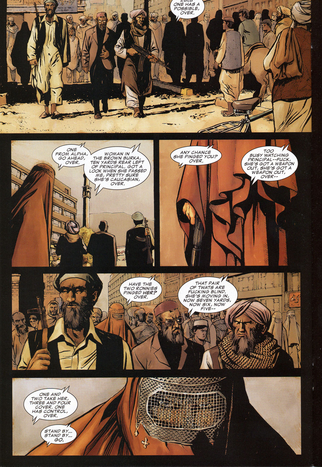 The Punisher (2004) Issue #37 #37 - English 21