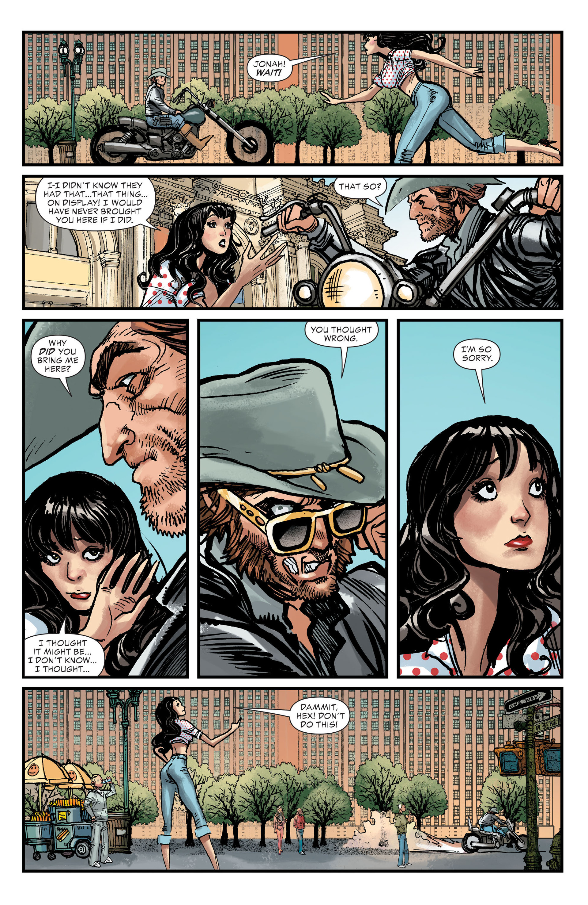 Read online All-Star Western (2011) comic -  Issue #27 - 19