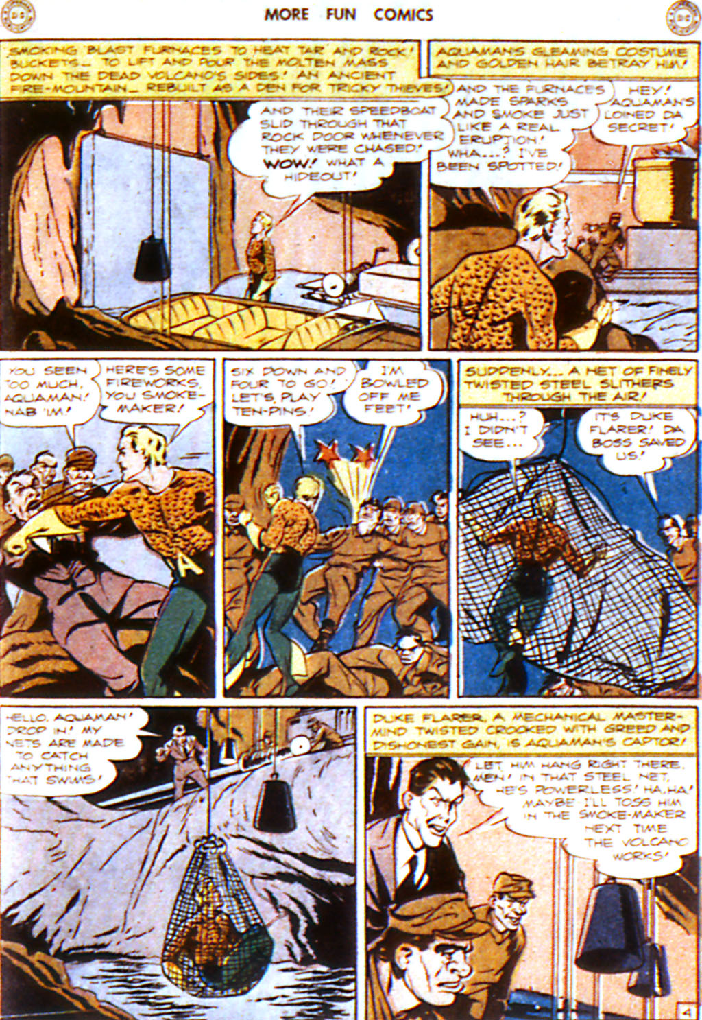 Read online More Fun Comics comic -  Issue #99 - 27