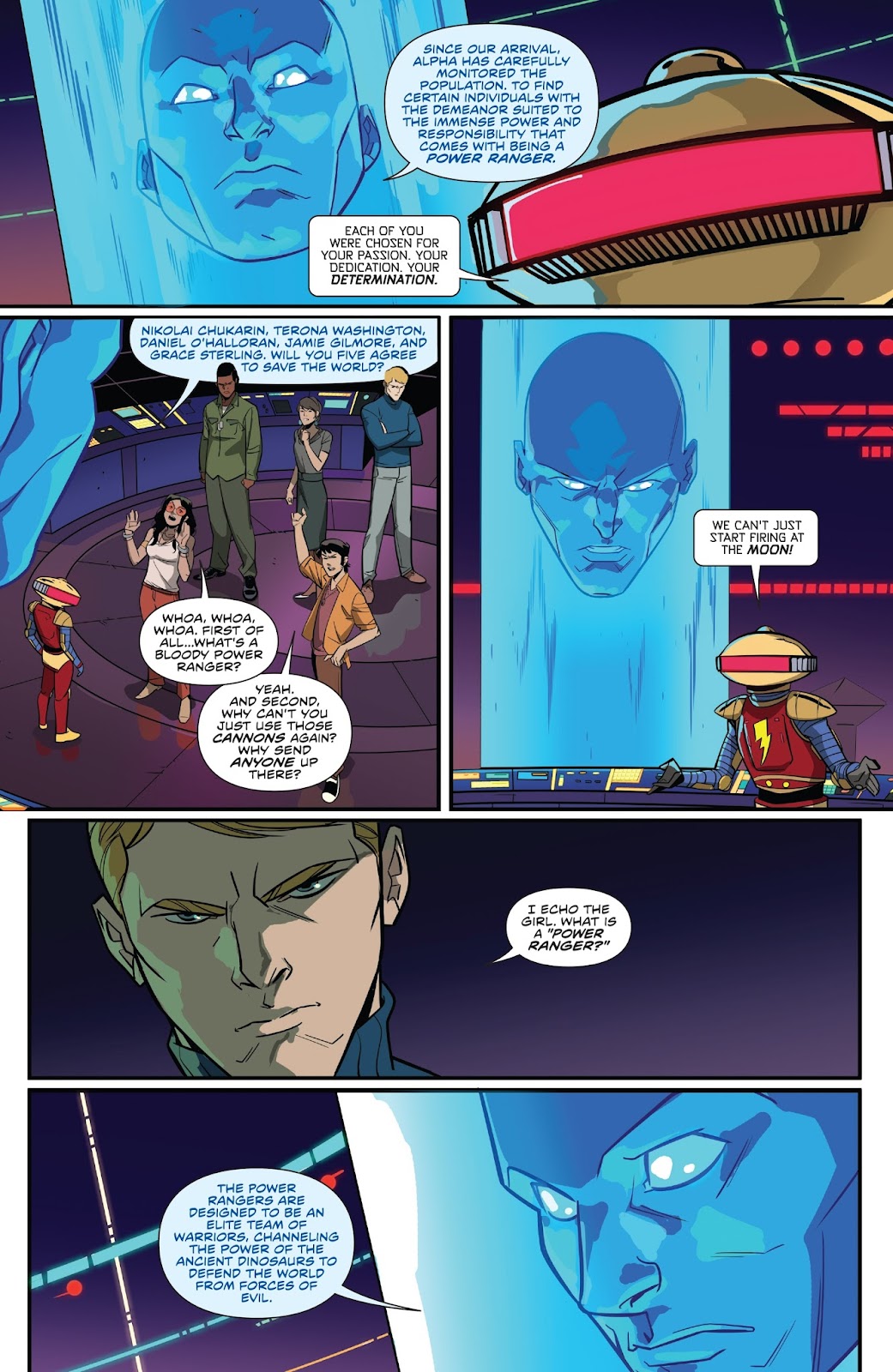 Mighty Morphin Power Rangers issue 20 - Page 9