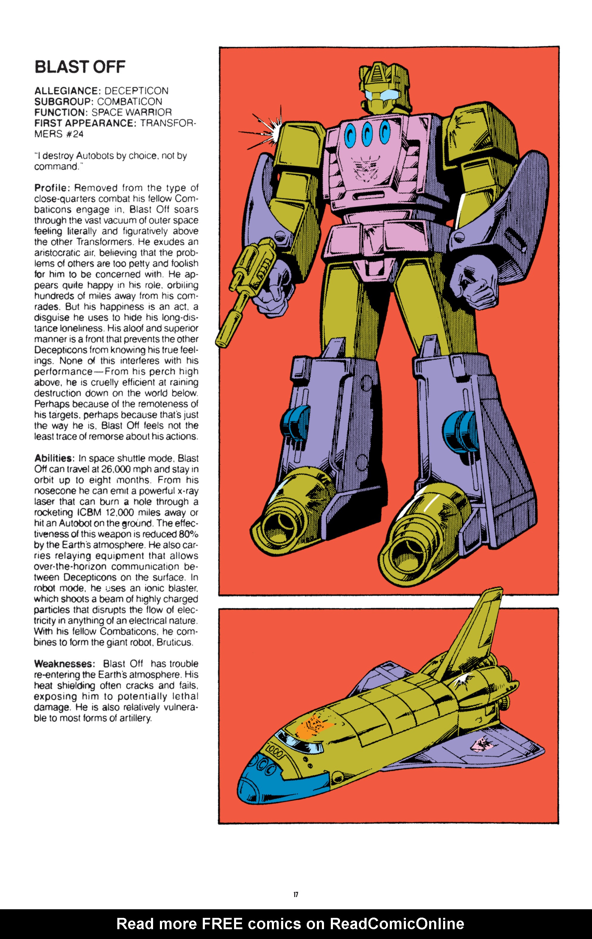 Read online The Transformers Classics comic -  Issue # TPB 8 - 17