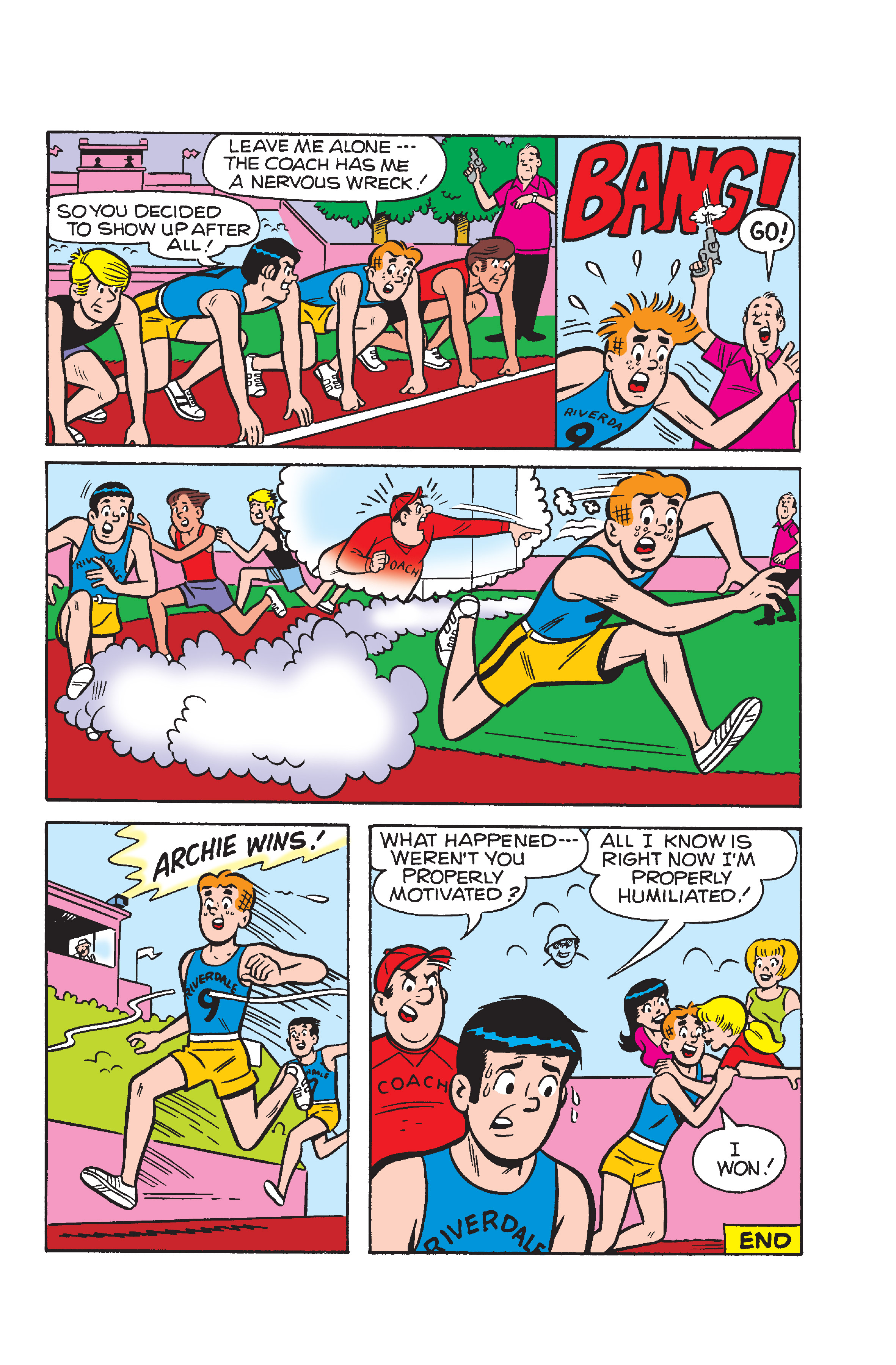 Read online Archie at Riverdale High comic -  Issue # TPB 2 (Part 2) - 126