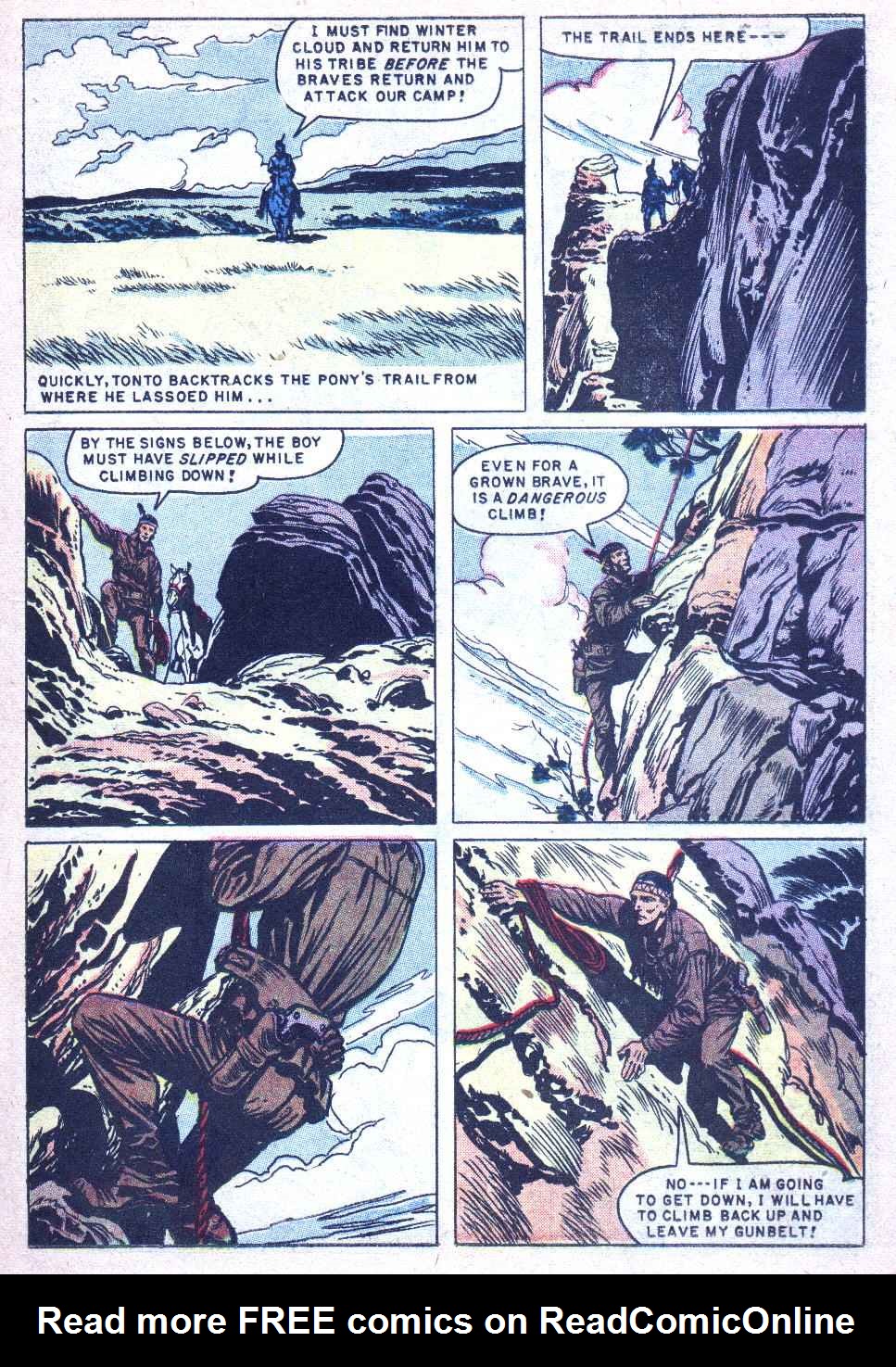 Read online Lone Ranger's Companion Tonto comic -  Issue #28 - 15
