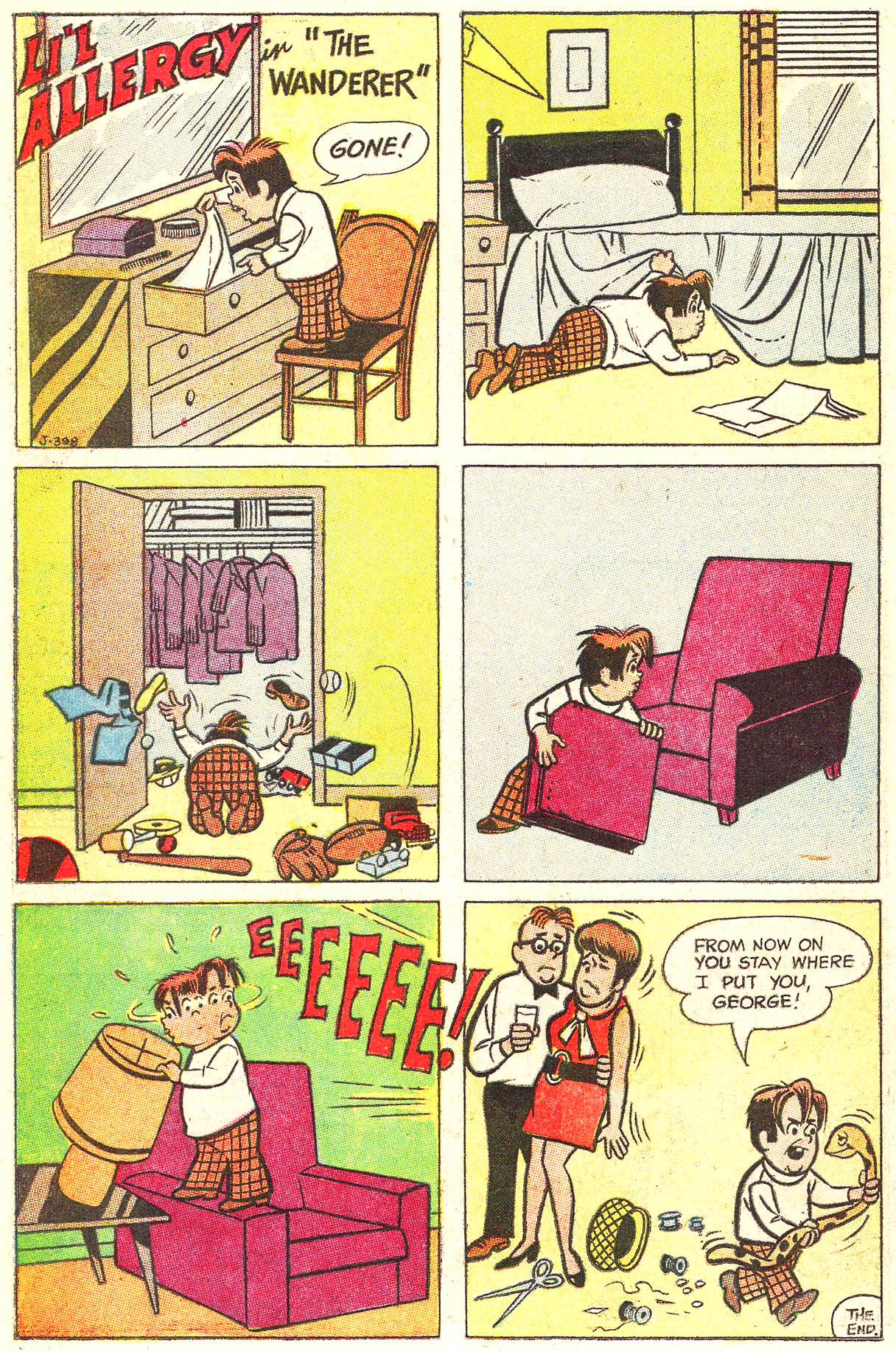 Read online Binky comic -  Issue #72 - 22