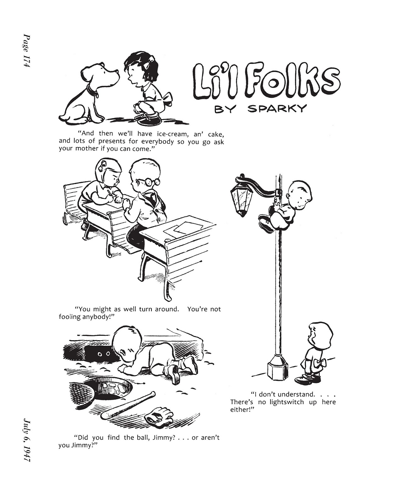 The Complete Peanuts issue TPB 25 - Page 183
