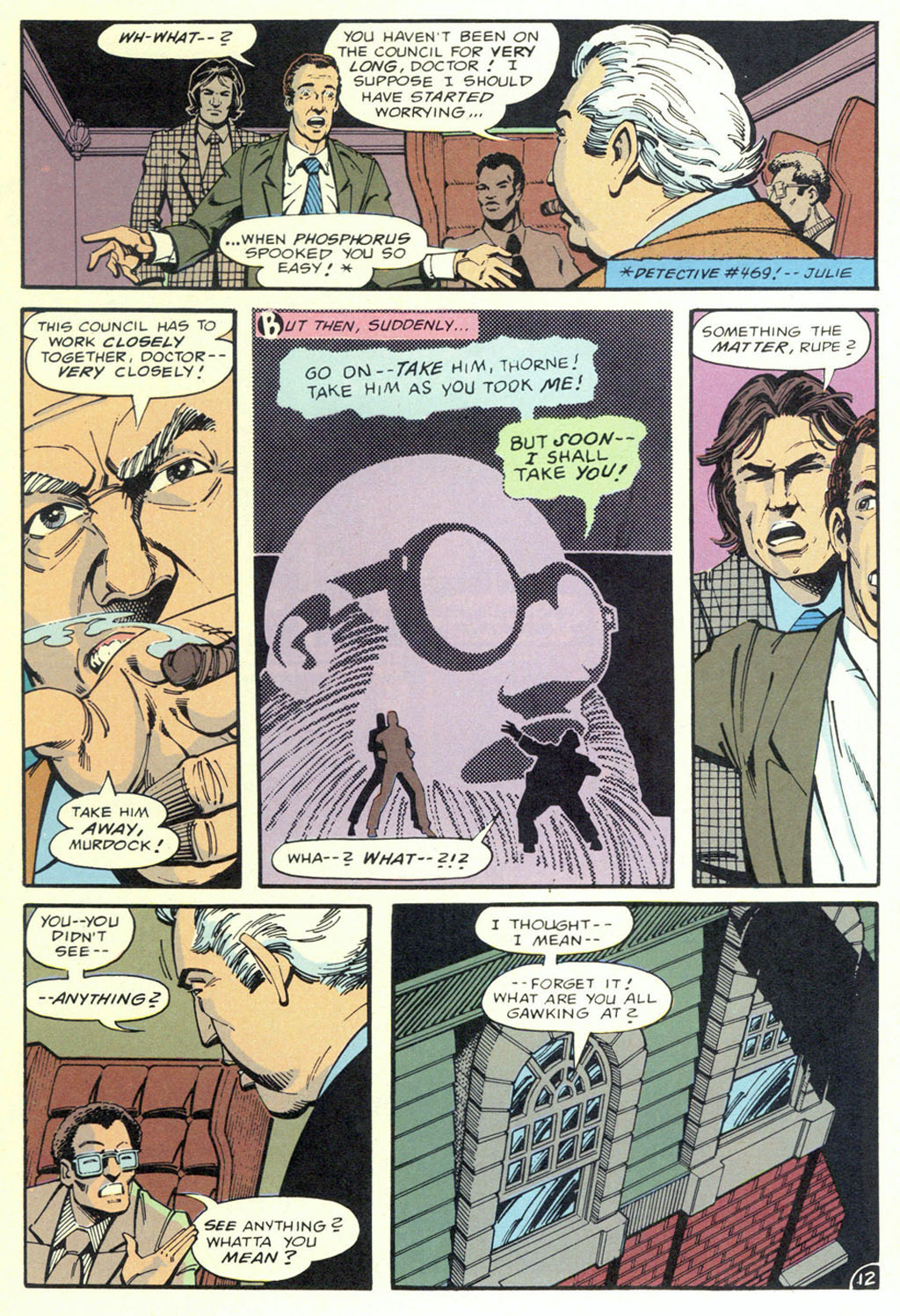 Read online Batman: Strange Apparitions comic -  Issue # TPB - 86