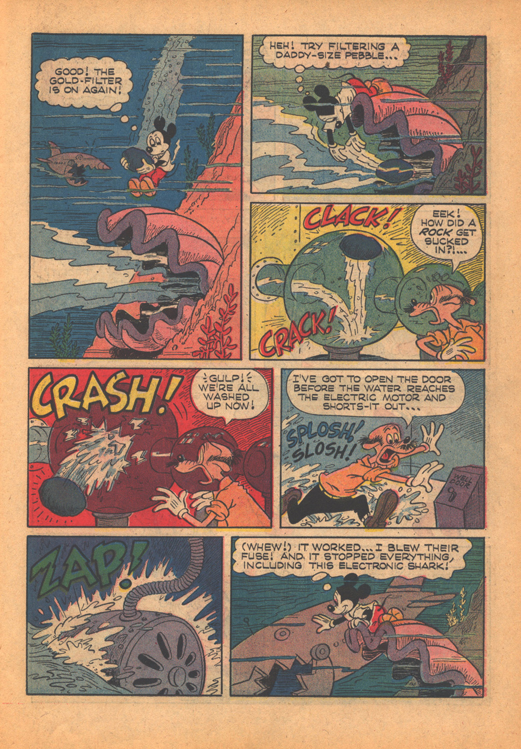 Read online Walt Disney's Mickey Mouse comic -  Issue #112 - 15