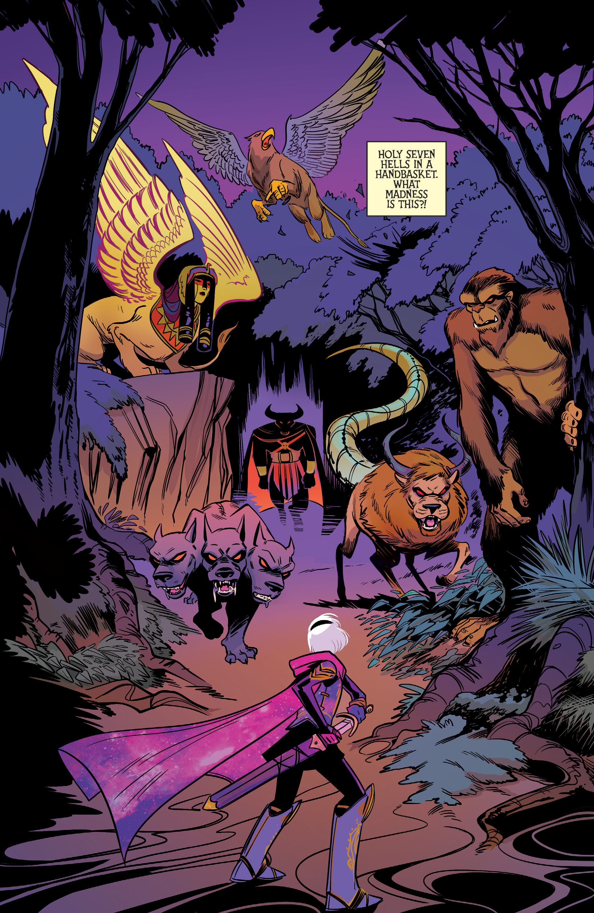 Read online Sabrina the Teenage Witch (2019) comic -  Issue #5 - 8