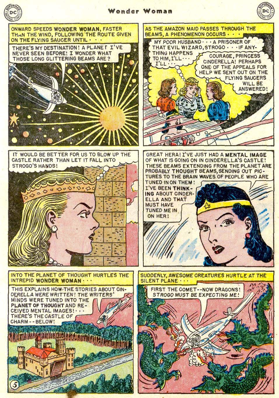 Read online Wonder Woman (1942) comic -  Issue #52 - 19