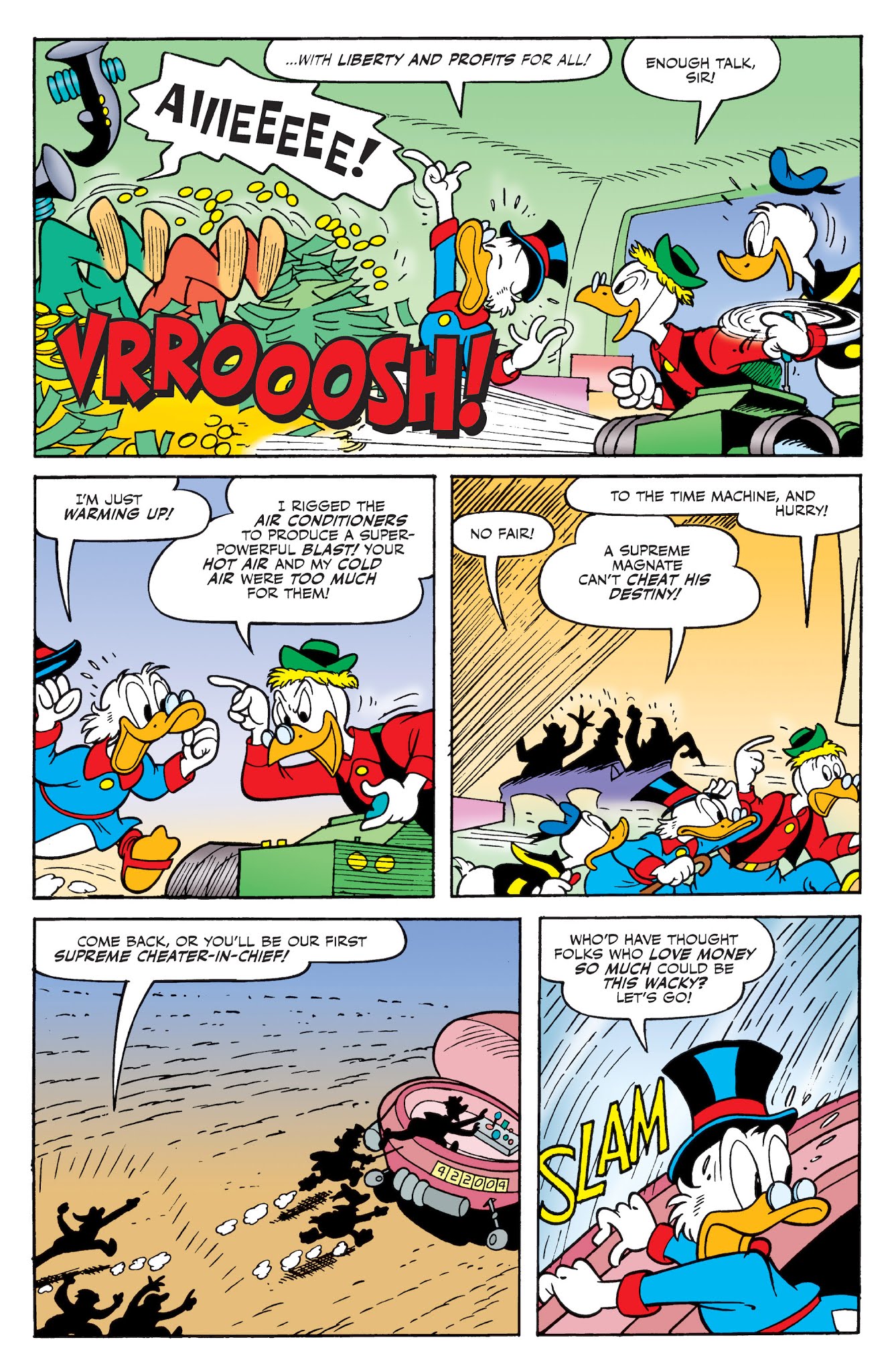 Read online Uncle Scrooge (2015) comic -  Issue #37 - 26