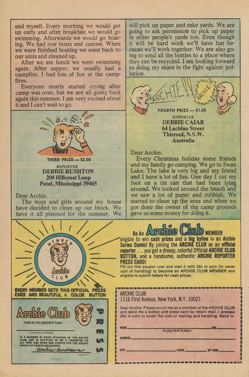 Read online Reggie and Me (1966) comic -  Issue #57 - 25