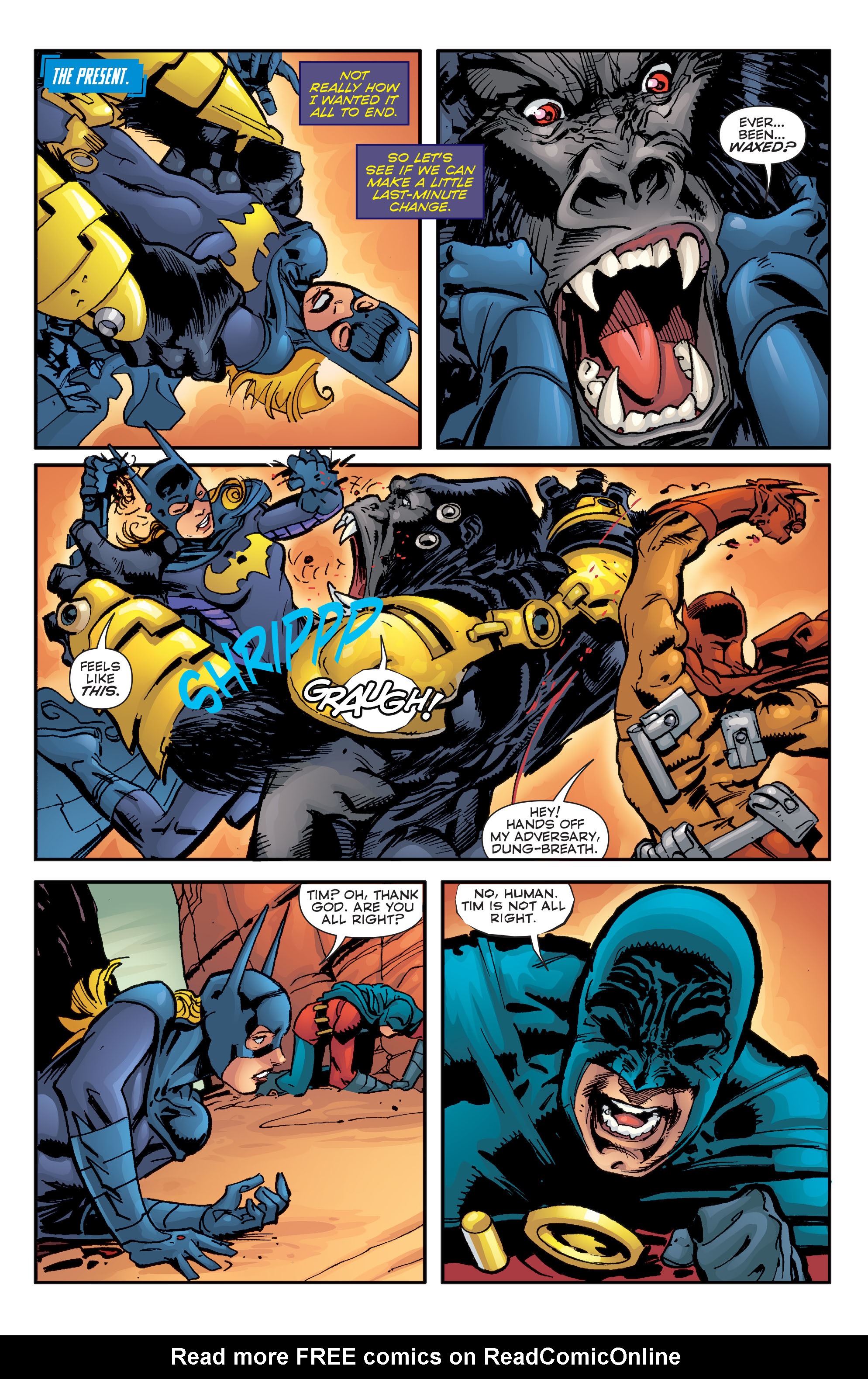 Read online Convergence Batgirl comic -  Issue #2 - 15