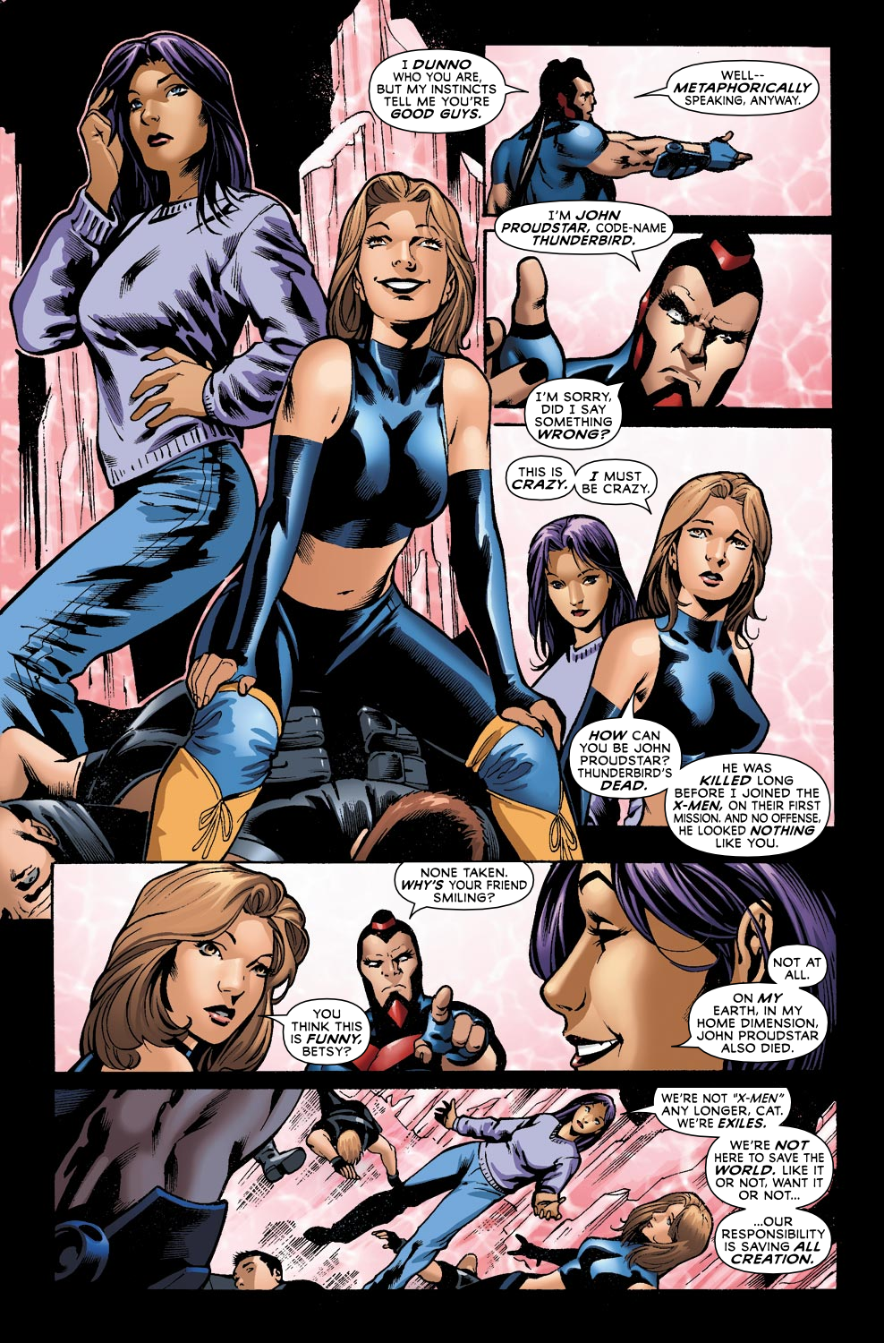 Read online Exiles (2001) comic -  Issue #98 - 13