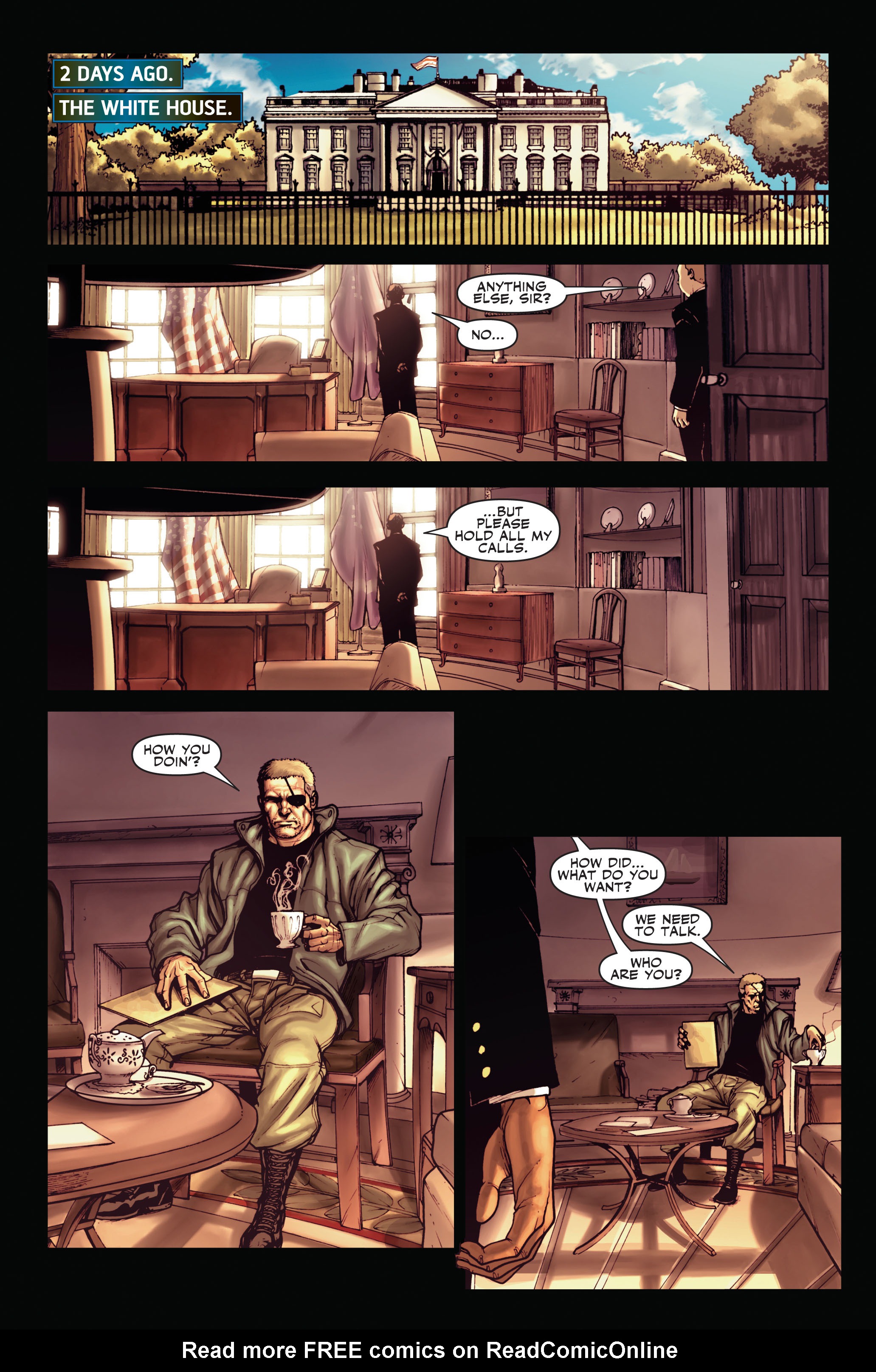 Read online Secret Warriors comic -  Issue #1 - 20