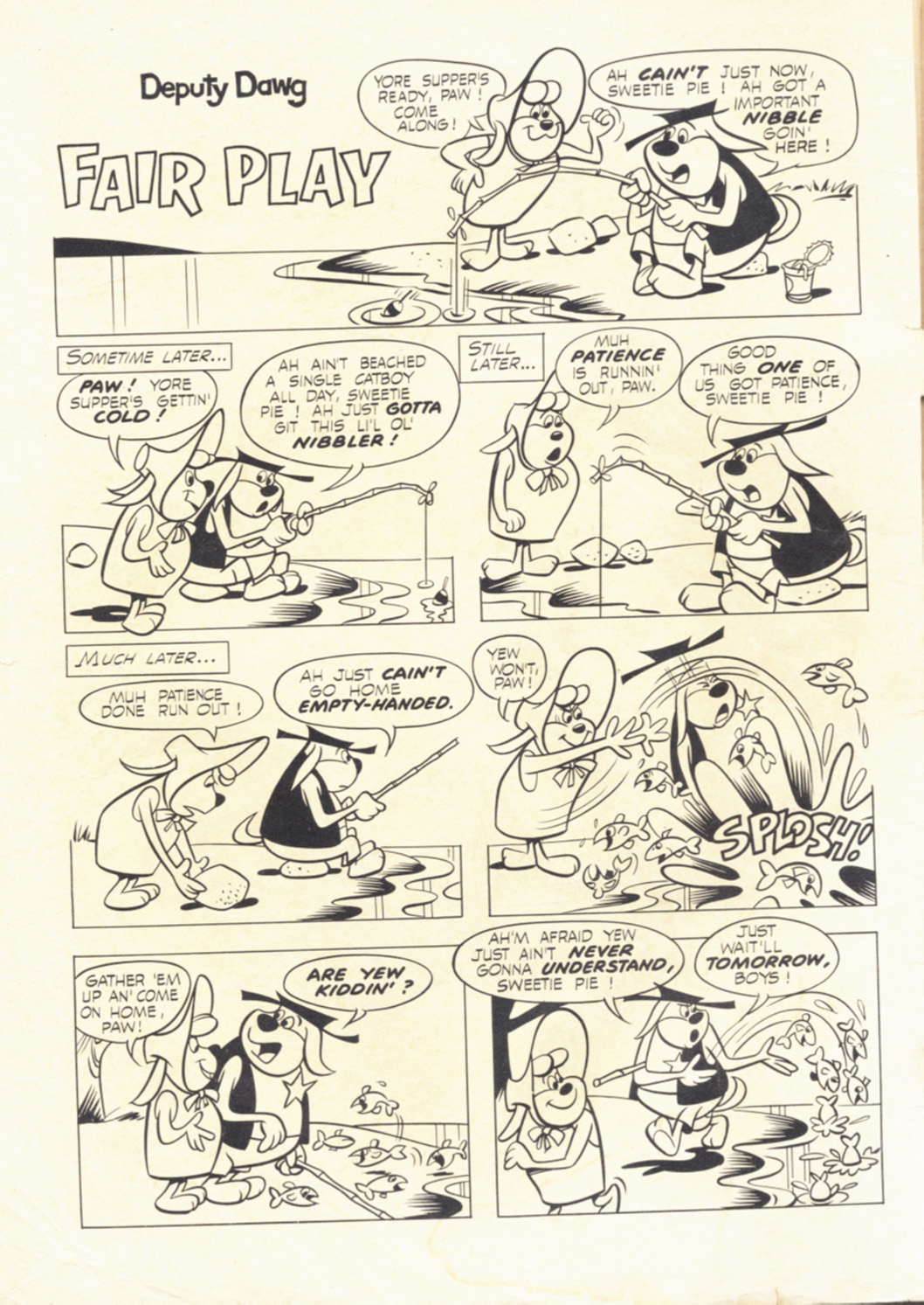 Read online Four Color Comics comic -  Issue #1238 - 2