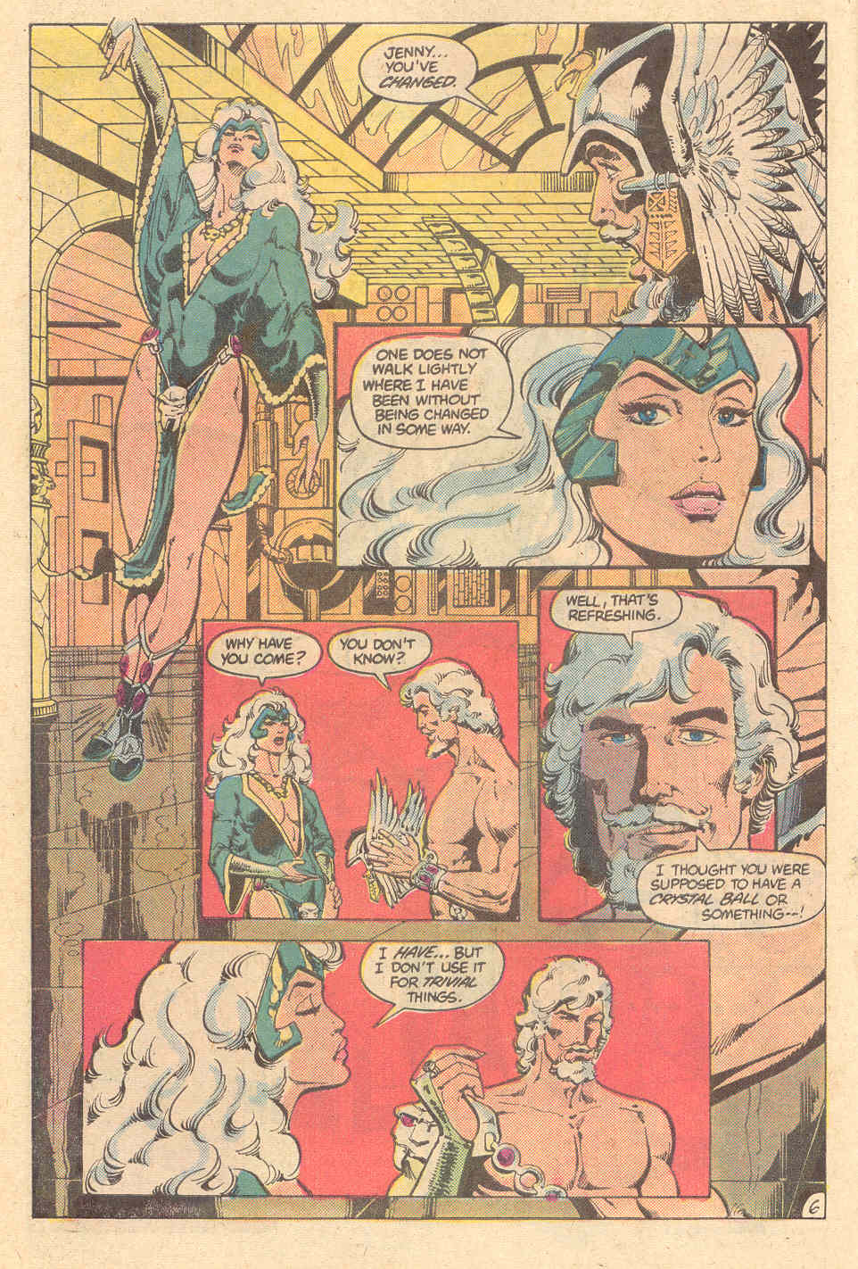 Read online Warlord (1976) comic -  Issue #65 - 6
