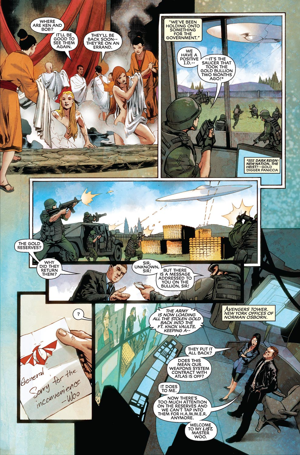 Agents Of Atlas (2009) Issue #8 #9 - English 4
