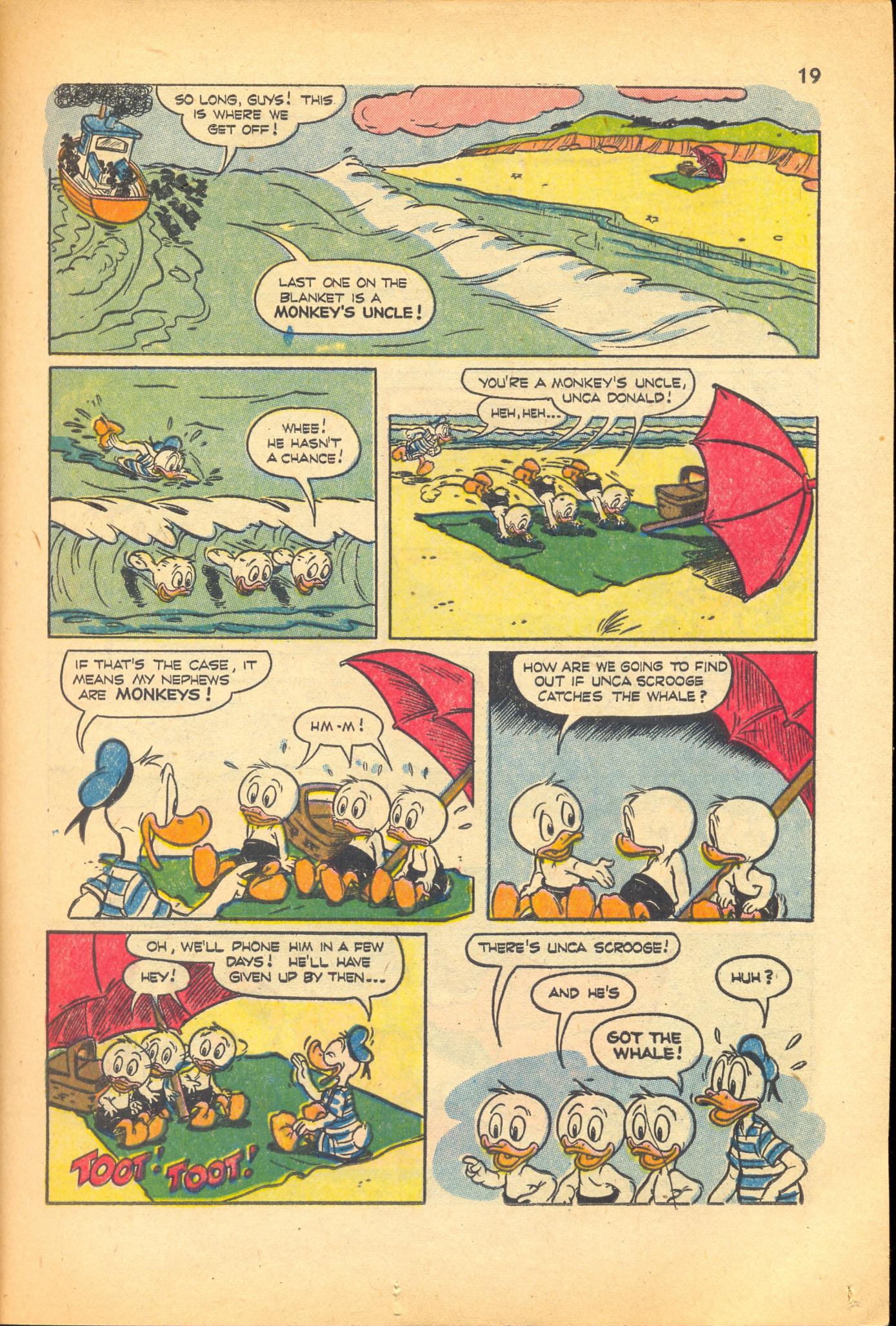 Read online Donald Duck Beach Party comic -  Issue #1 - 21