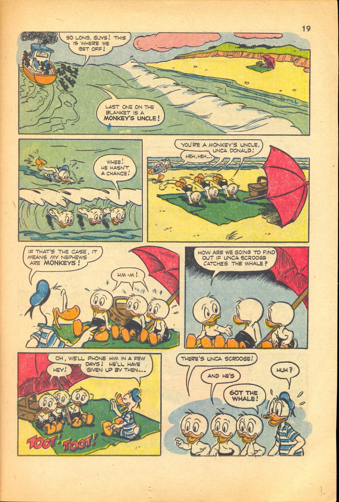 Donald Duck Beach Party issue 1 - Page 21