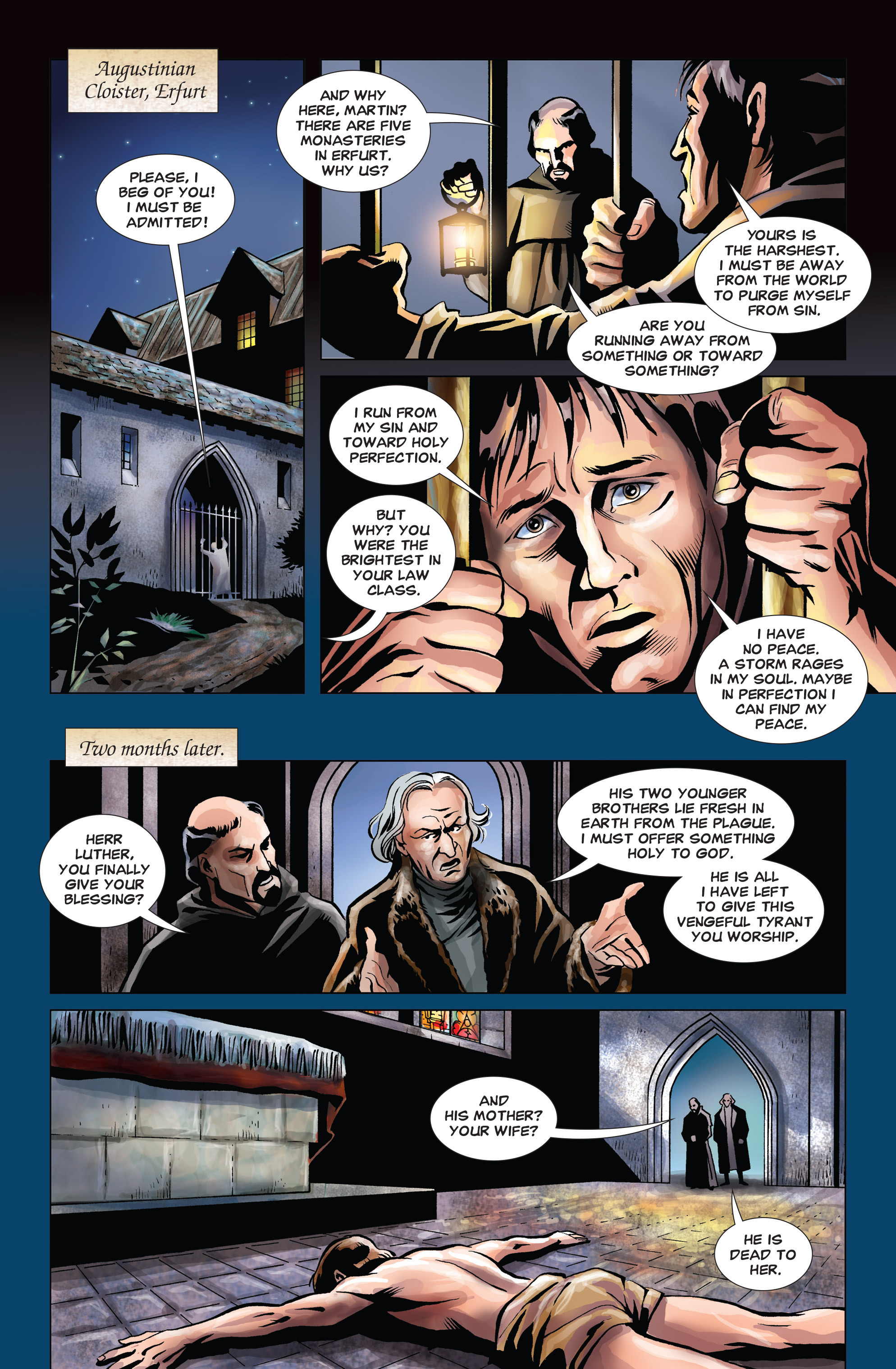 Read online Luther comic -  Issue # Full - 6