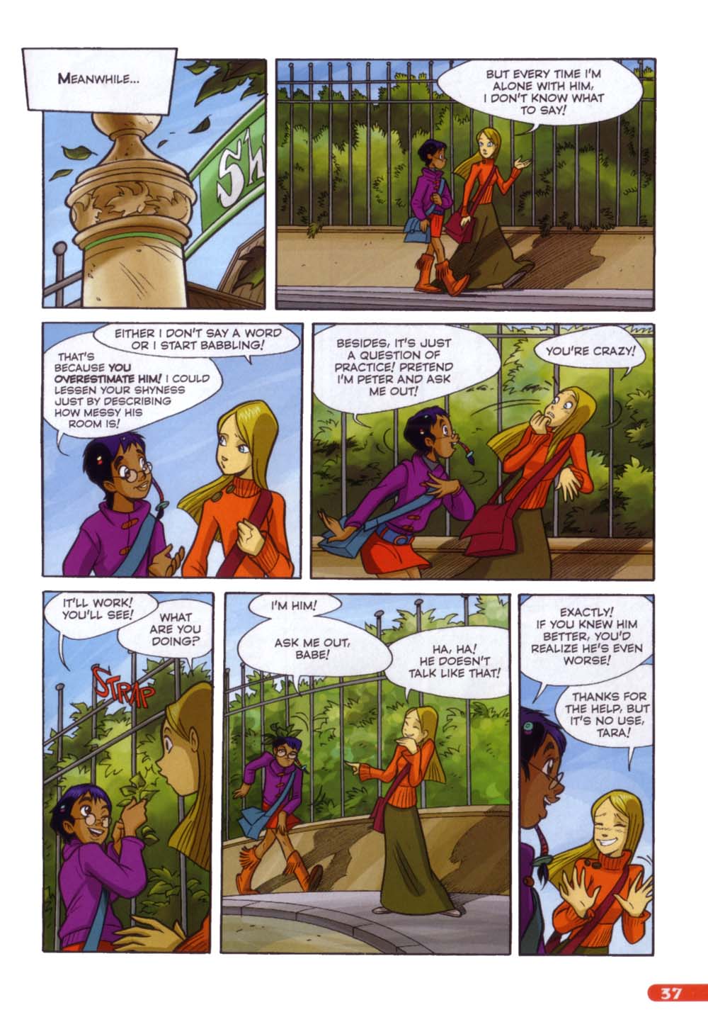 W.i.t.c.h. issue 72 - Page 29