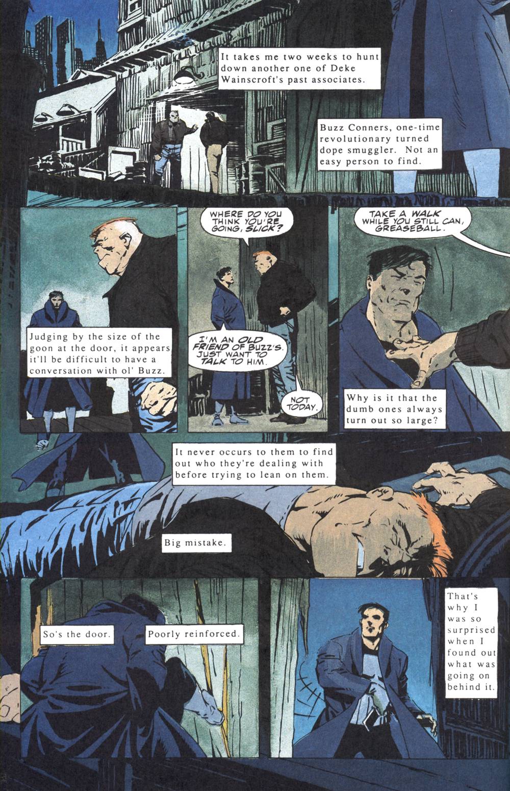 Read online Punisher: P.O.V. comic -  Issue #1 - 26