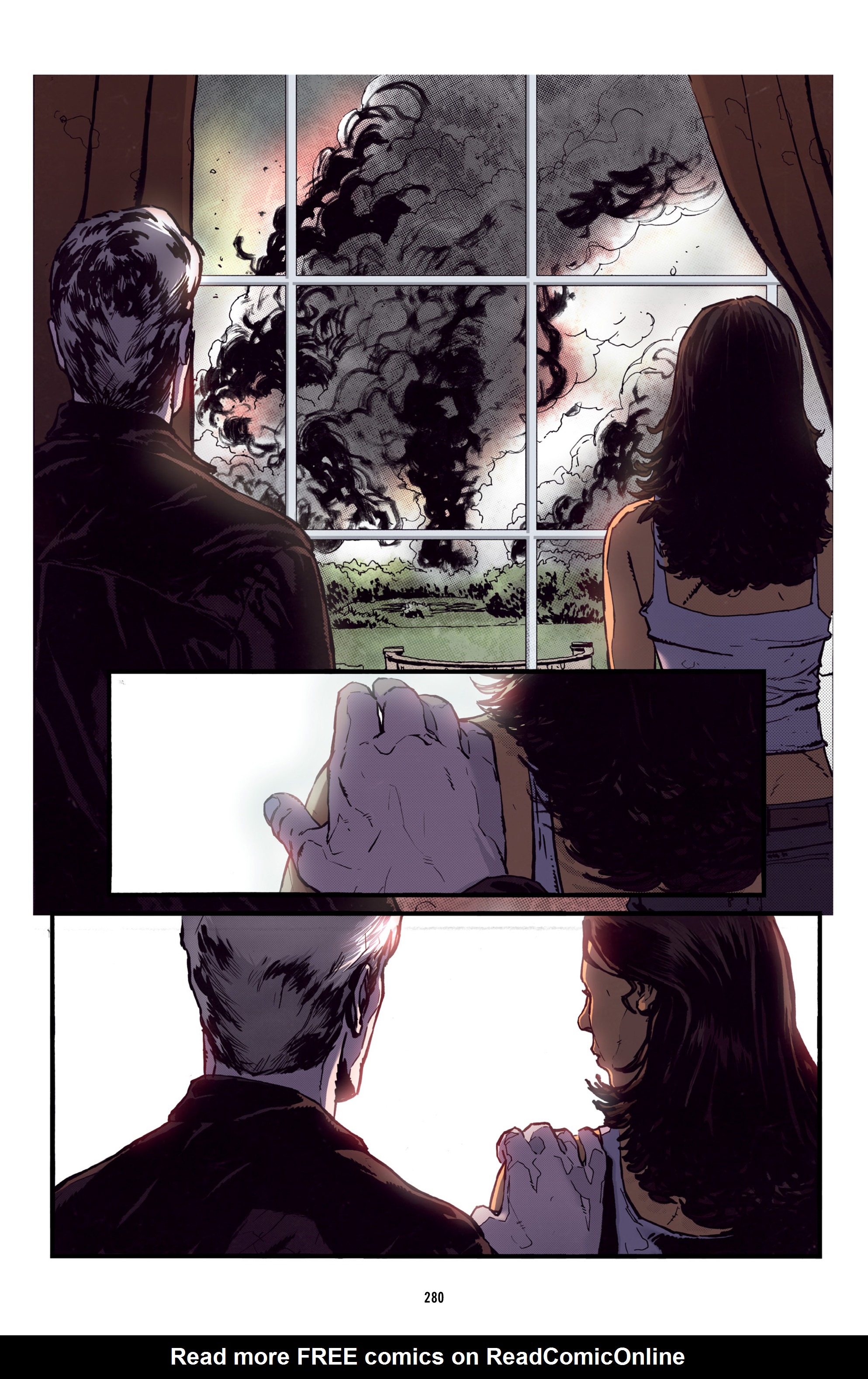 Read online Smoke/Ashes comic -  Issue # TPB (Part 3) - 73