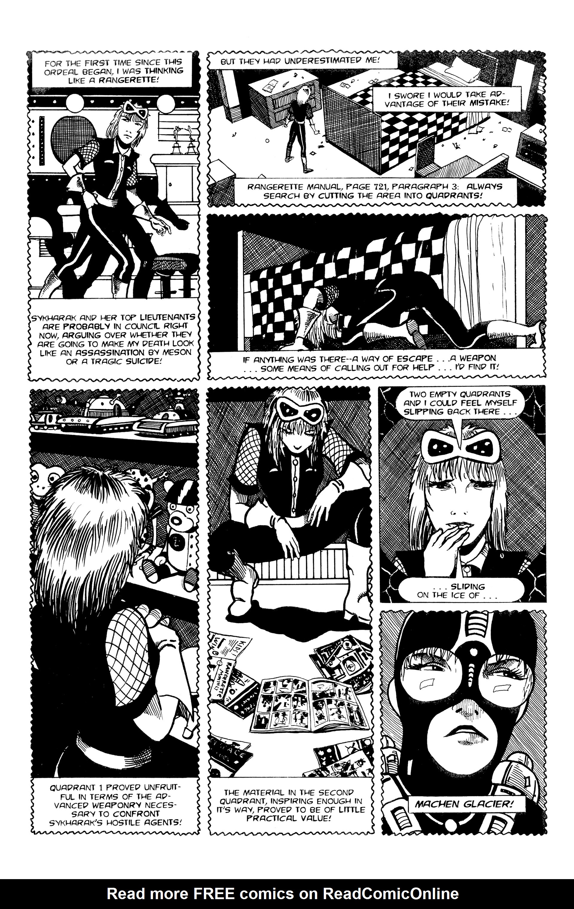 Read online Strange Attractors (1993) comic -  Issue #4 - 5