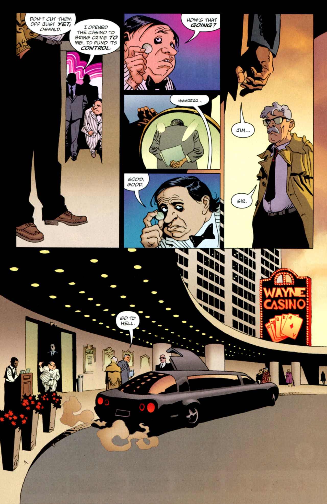 Flashpoint: Batman Knight of Vengeance Issue #1 #1 - English 6