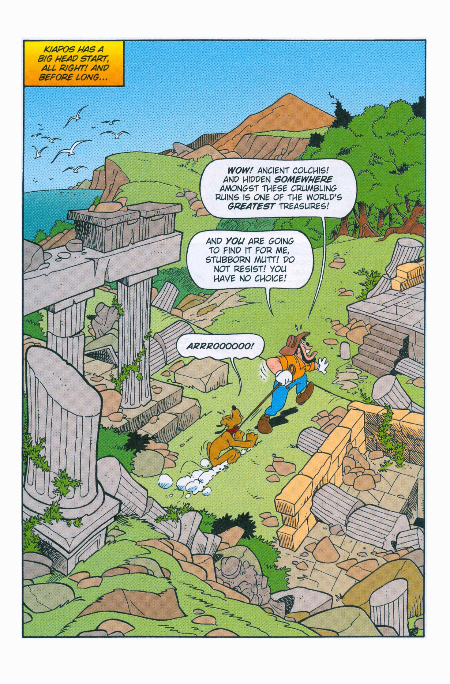 Read online Walt Disney's Donald Duck Adventures (2003) comic -  Issue #16 - 99
