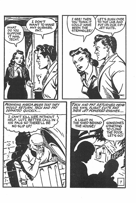 Golden Age Men of Mystery Digest Special issue TPB - Page 53