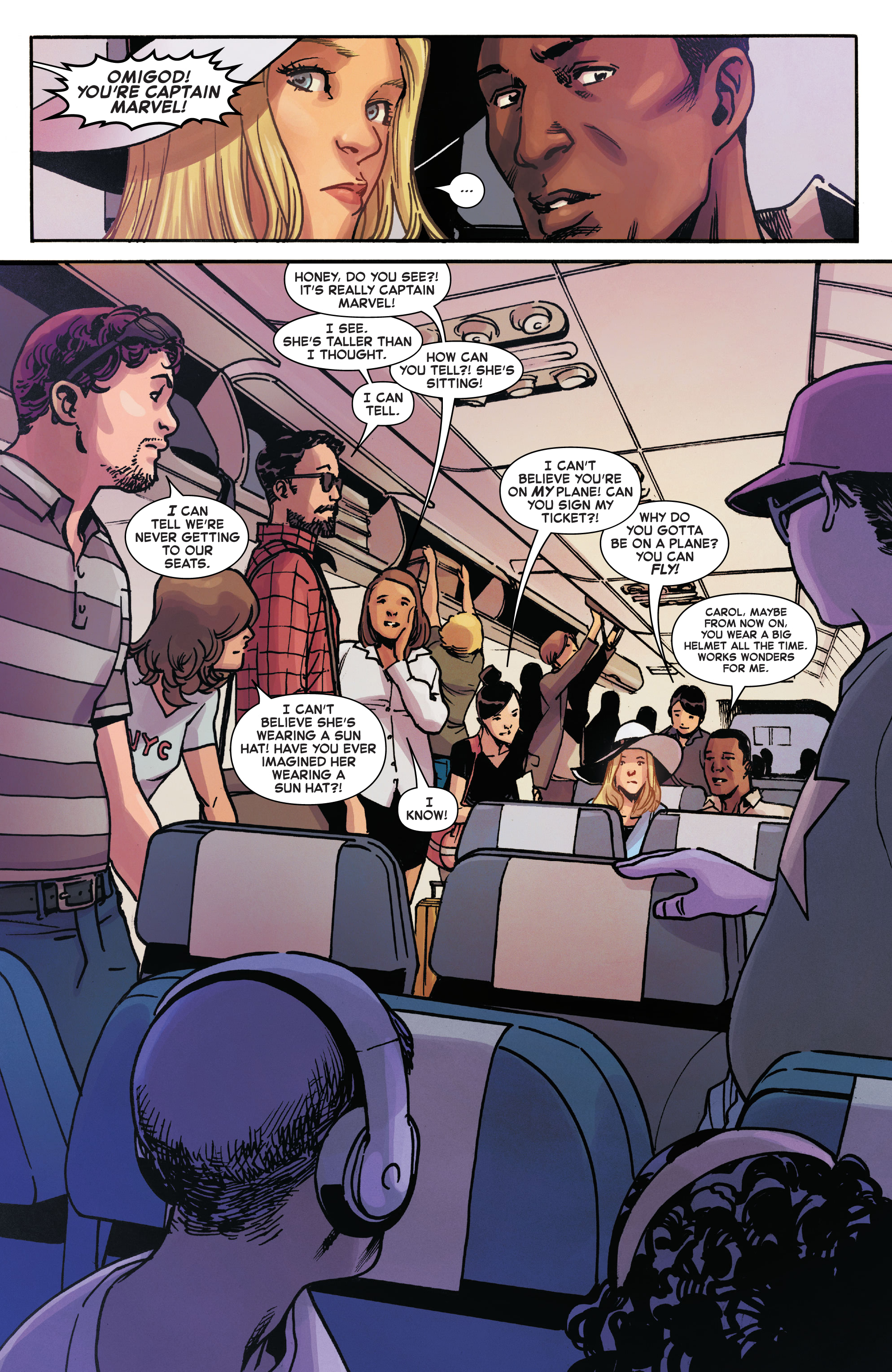 Read online Captain Marvel (2019) comic -  Issue #31 - 4
