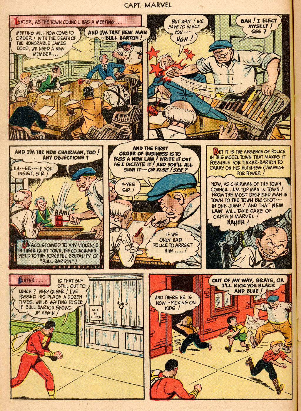 Captain Marvel Adventures issue 102 - Page 22